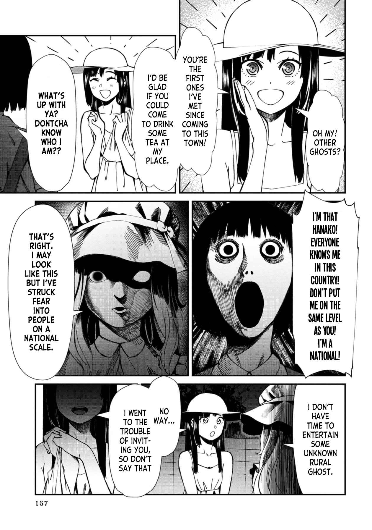 Page 3 Chapter 49 Furyou Taimashi Reina