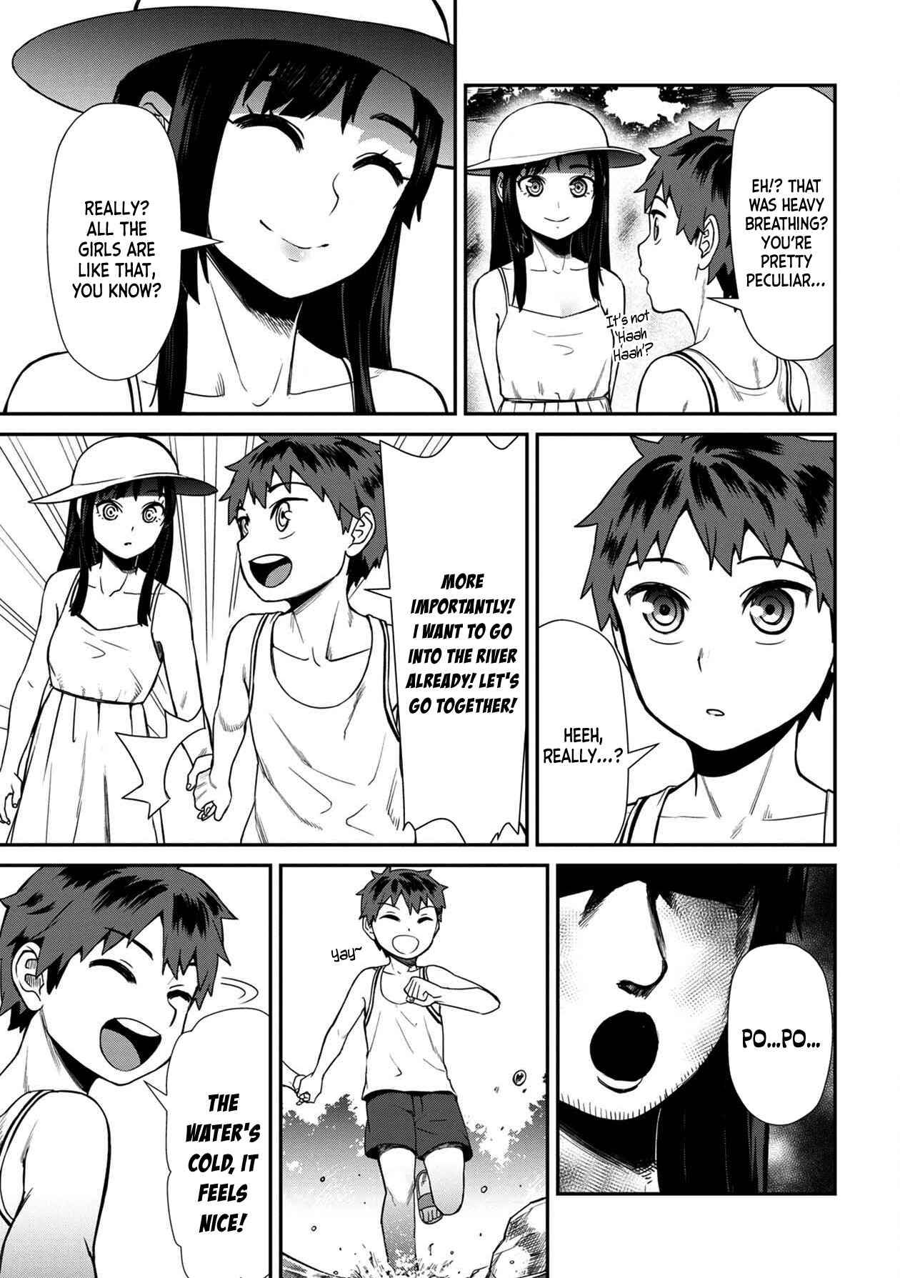 Page 9 Chapter 14 Furyou Taimashi Reina