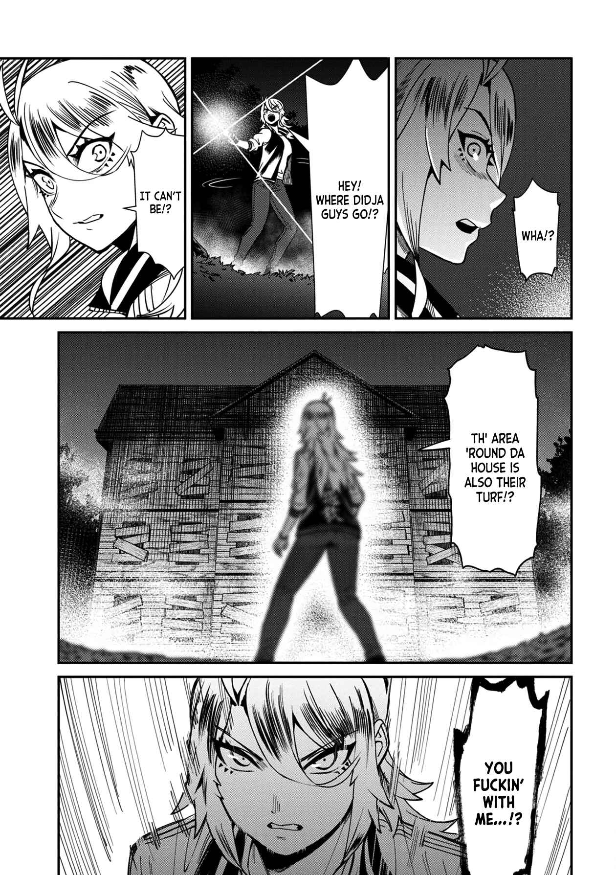 Page 15 Chapter 24 Furyou Taimashi Reina