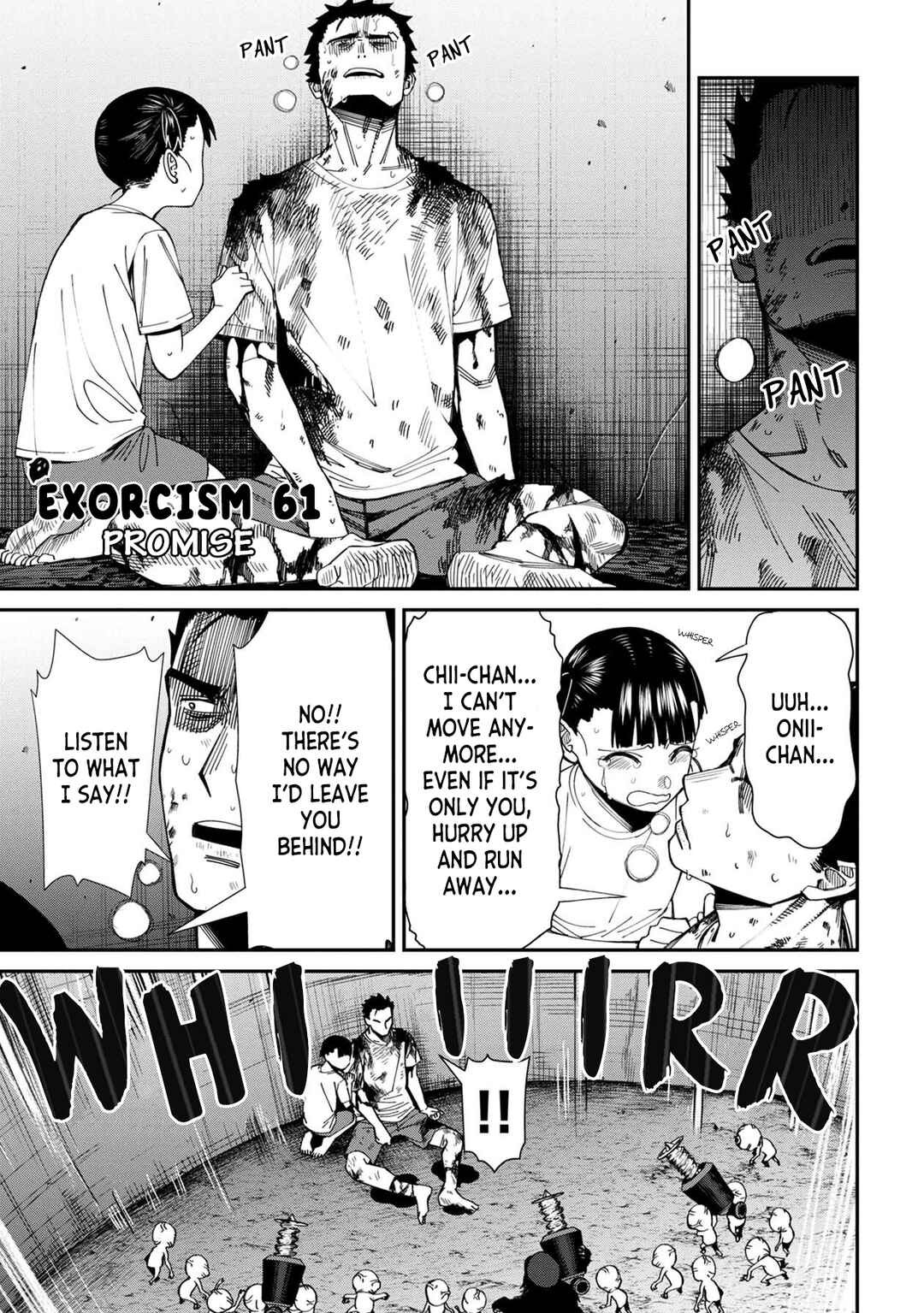 Page 1 Chapter 61 Furyou Taimashi Reina