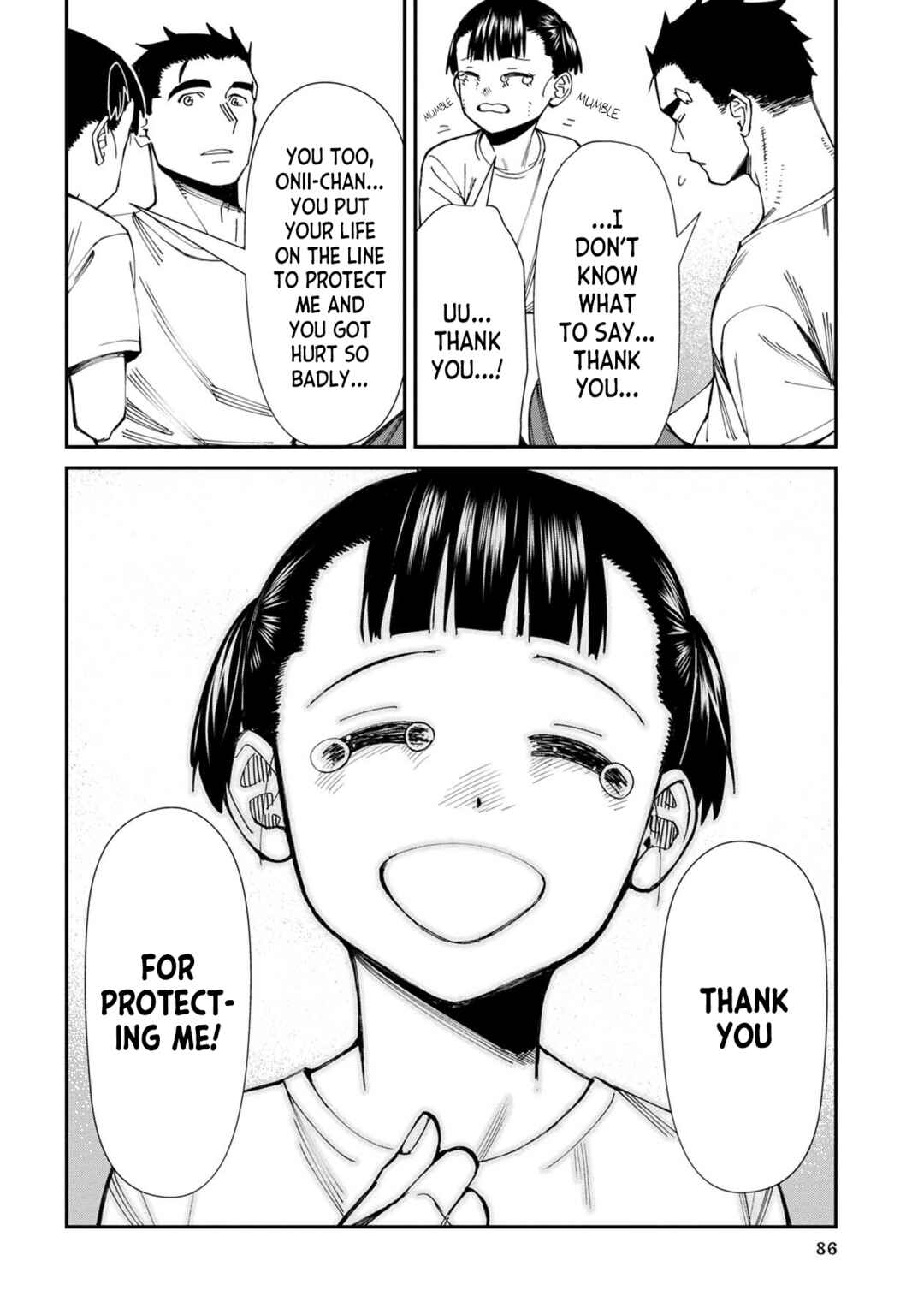 Page 10 Chapter 61 Furyou Taimashi Reina