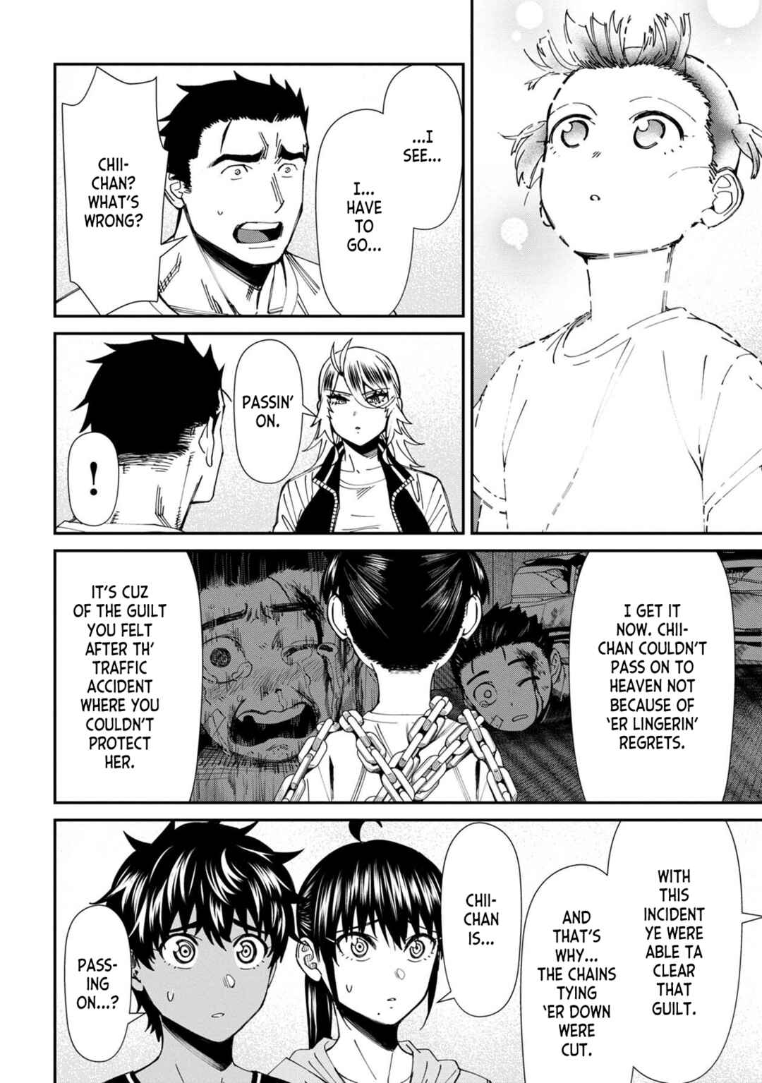 Page 12 Chapter 61 Furyou Taimashi Reina