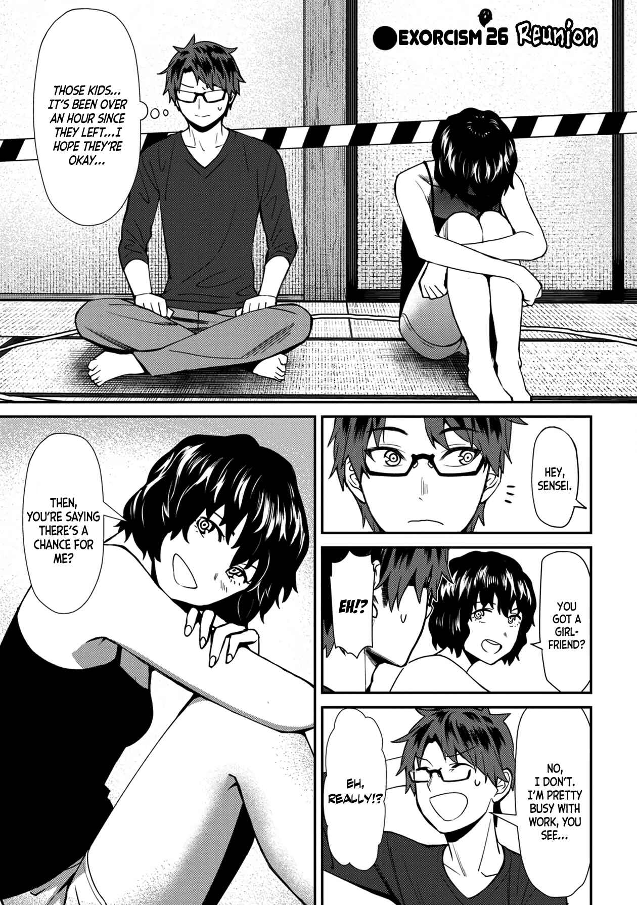 Page 1 Chapter 26 Furyou Taimashi Reina