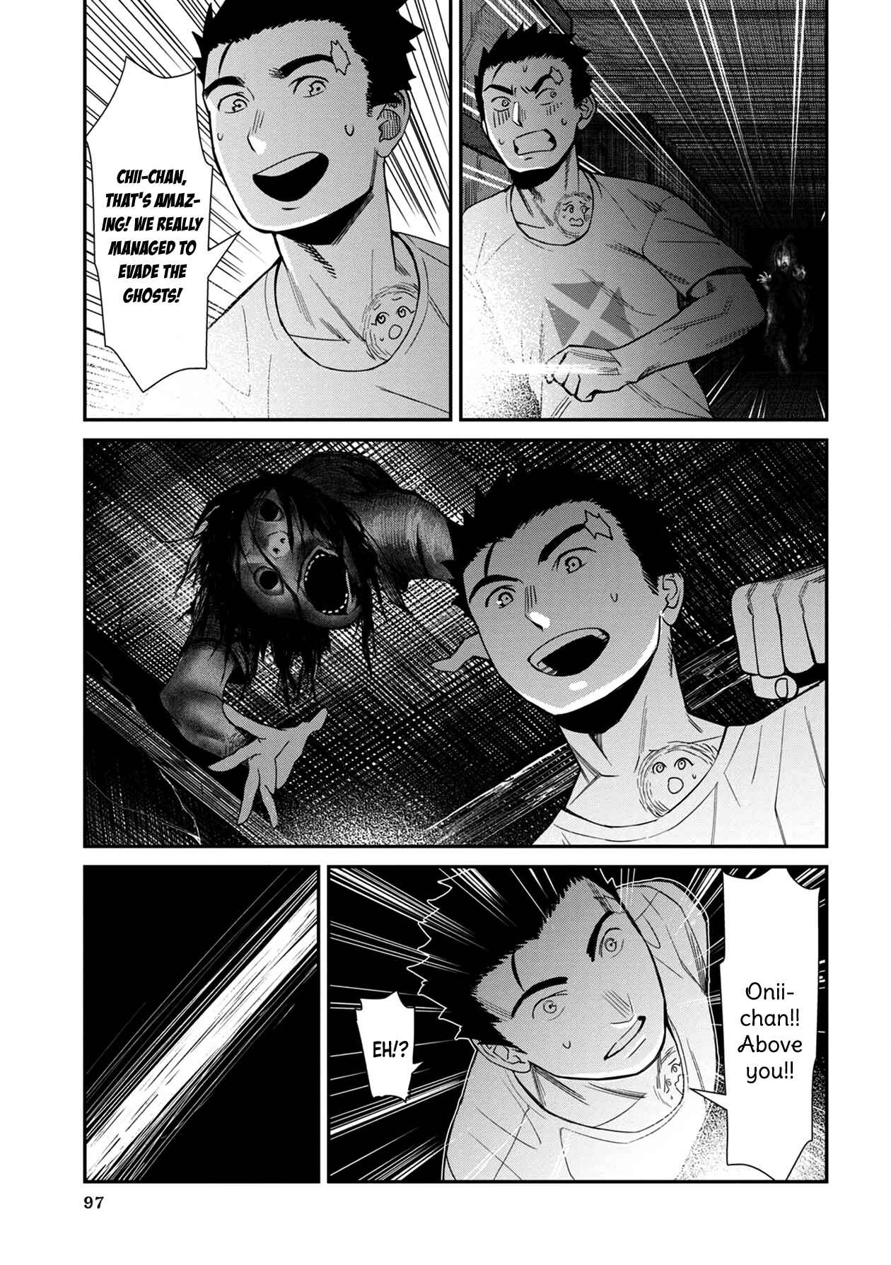 Page 11 Chapter 26 Furyou Taimashi Reina