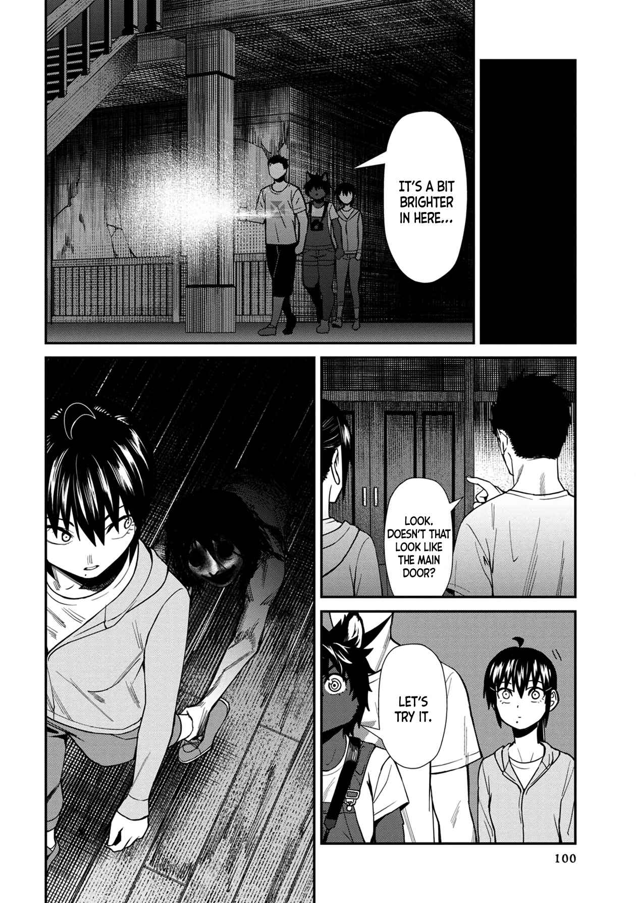 Page 14 Chapter 26 Furyou Taimashi Reina