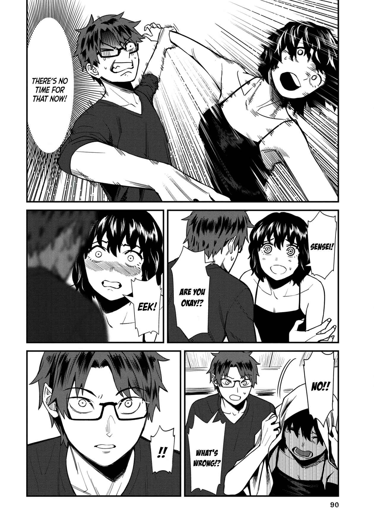 Page 4 Chapter 26 Furyou Taimashi Reina