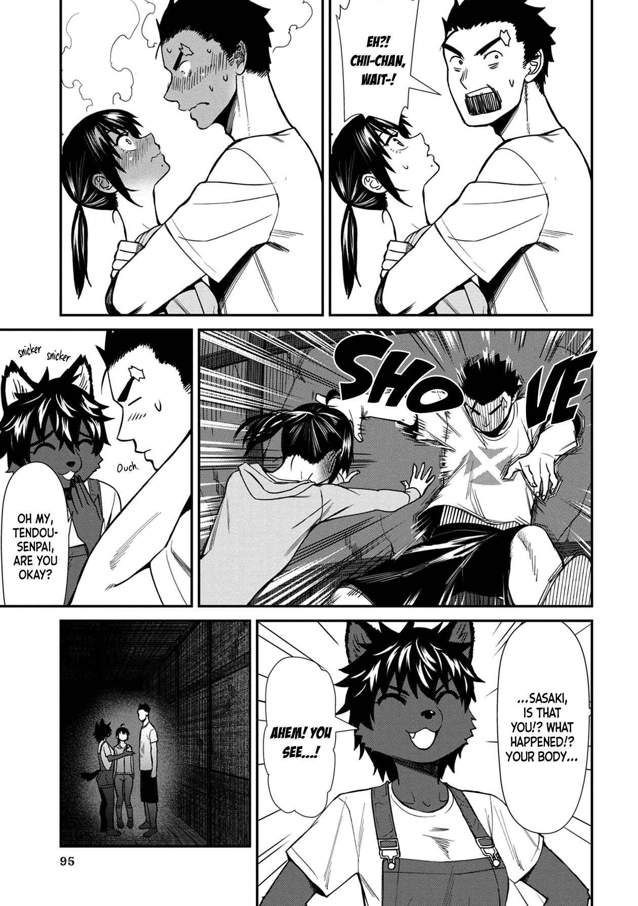 Page 9 Chapter 26 Furyou Taimashi Reina