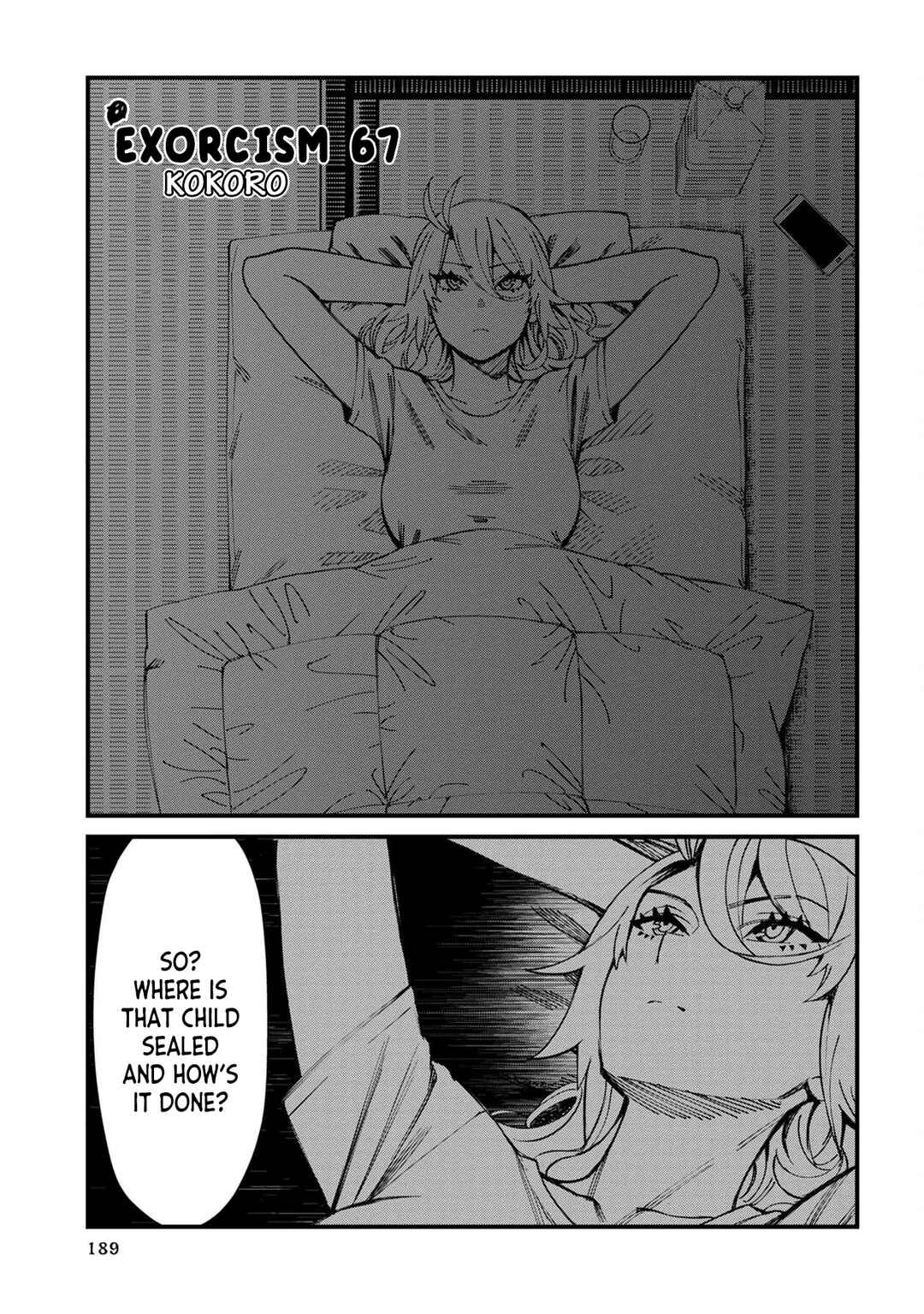 Page 1 Chapter 67 Furyou Taimashi Reina