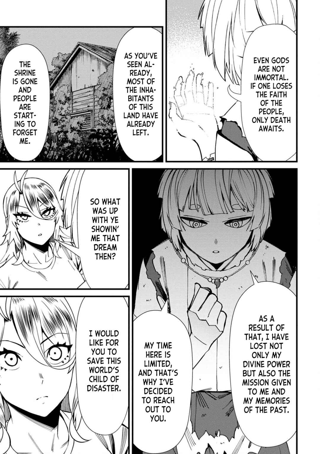 Page 13 Chapter 67 Furyou Taimashi Reina