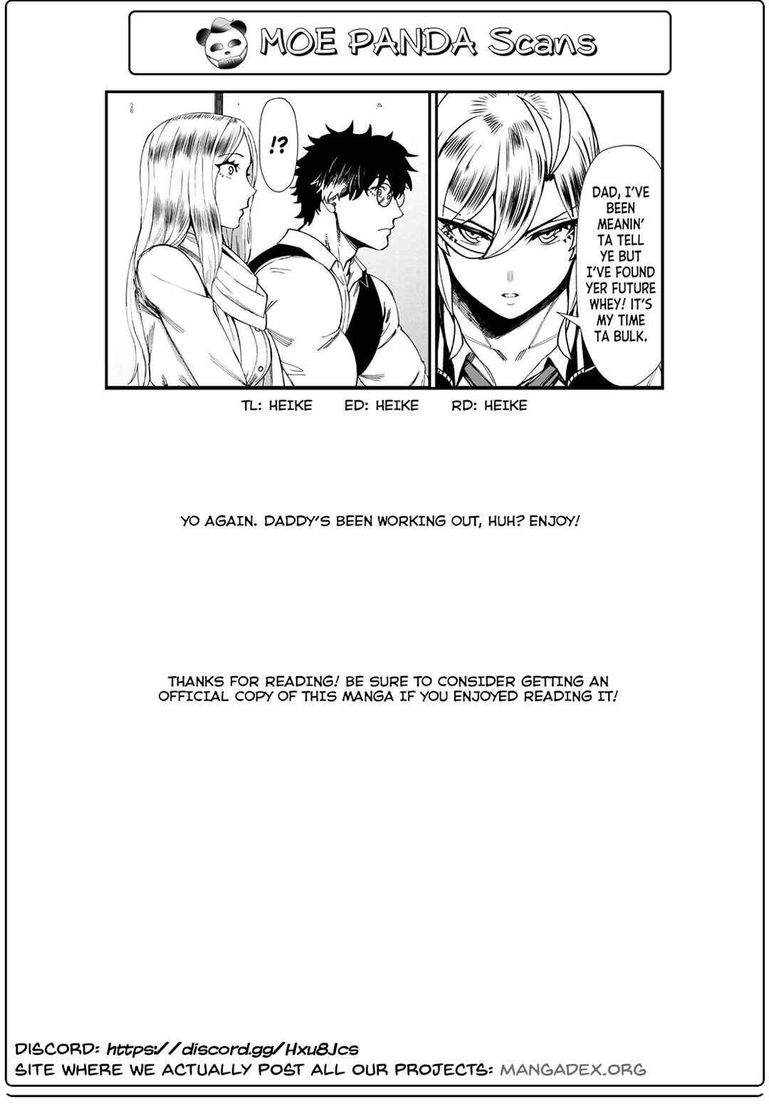 Page 19 Chapter 67 Furyou Taimashi Reina
