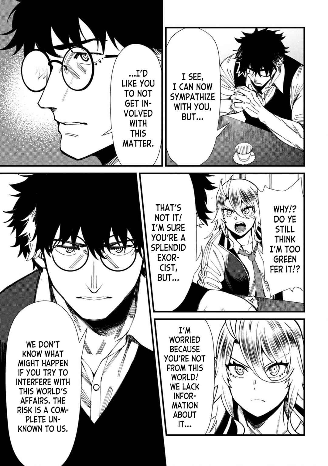 Page 3 Chapter 67 Furyou Taimashi Reina