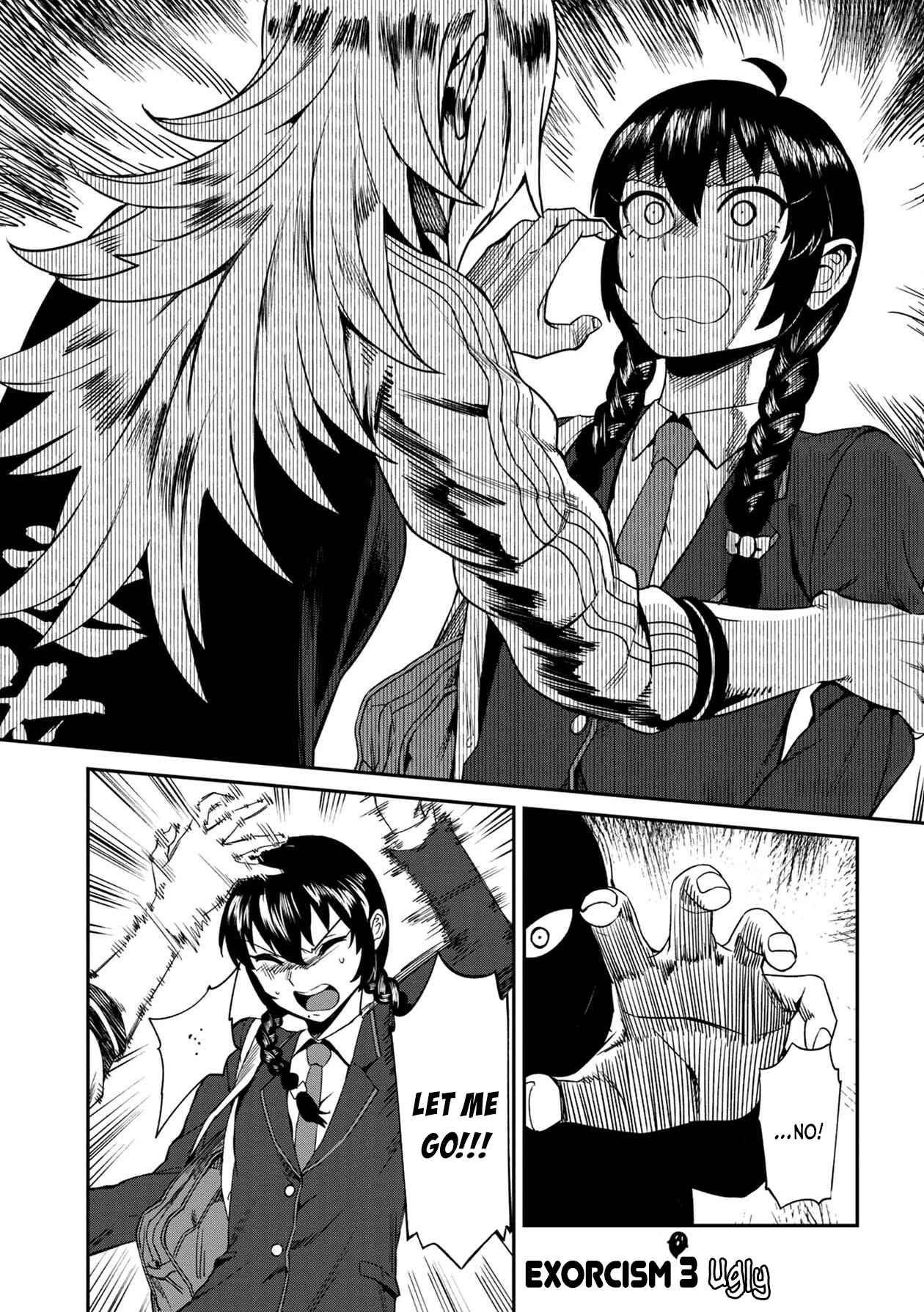 Page 1 Chapter 3 Furyou Taimashi Reina