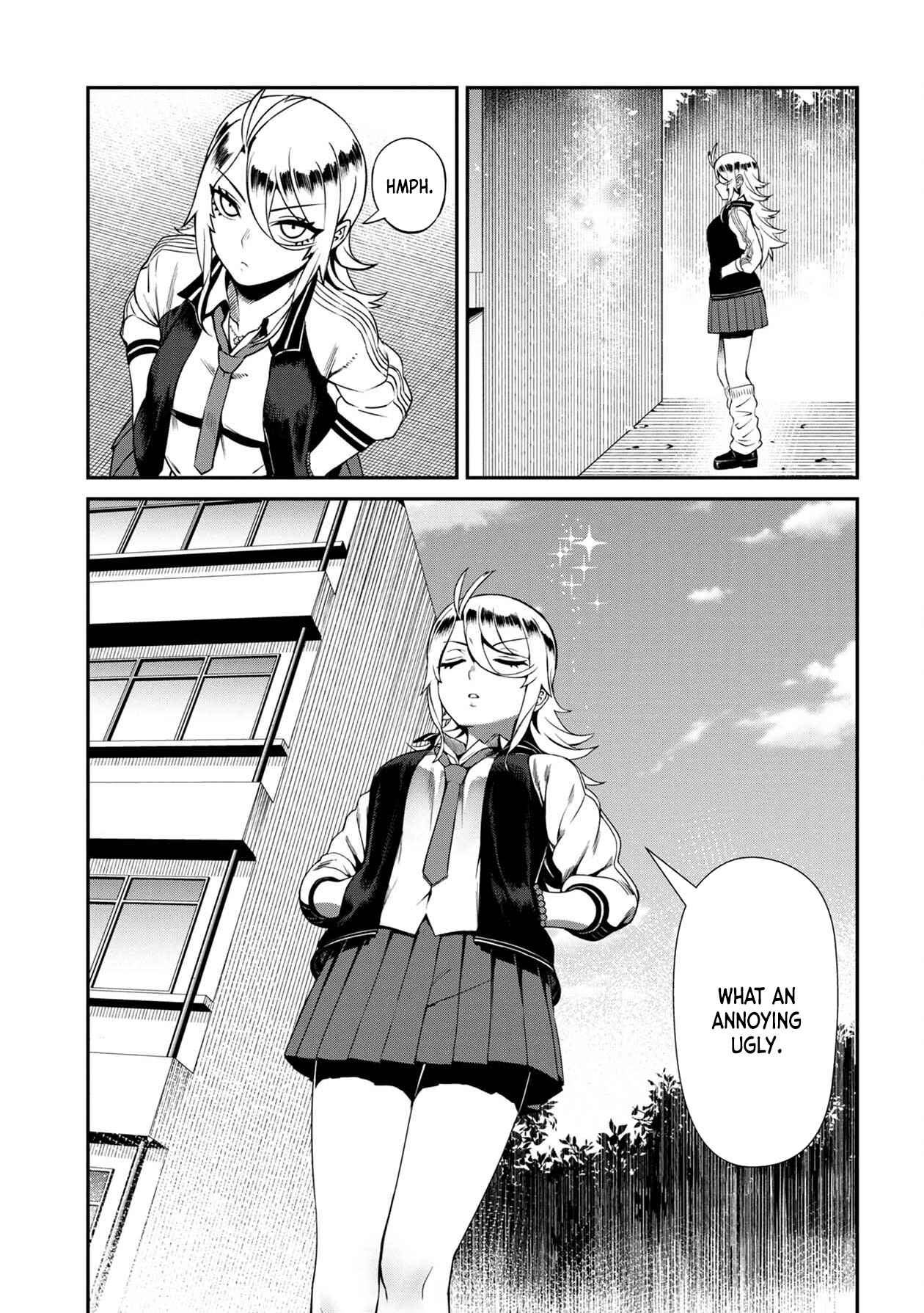 Page 13 Chapter 3 Furyou Taimashi Reina