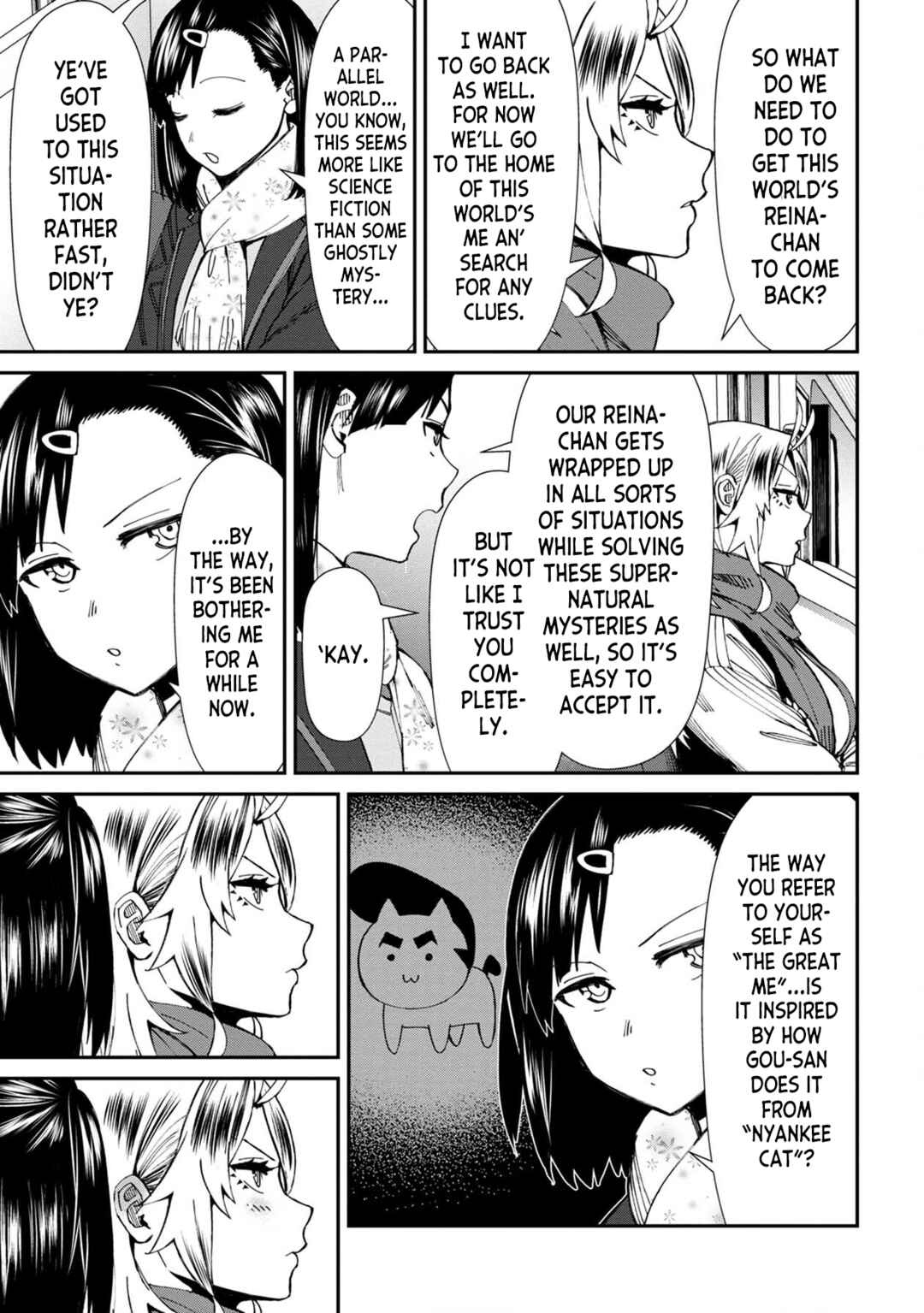 Page 11 Chapter 63 Furyou Taimashi Reina