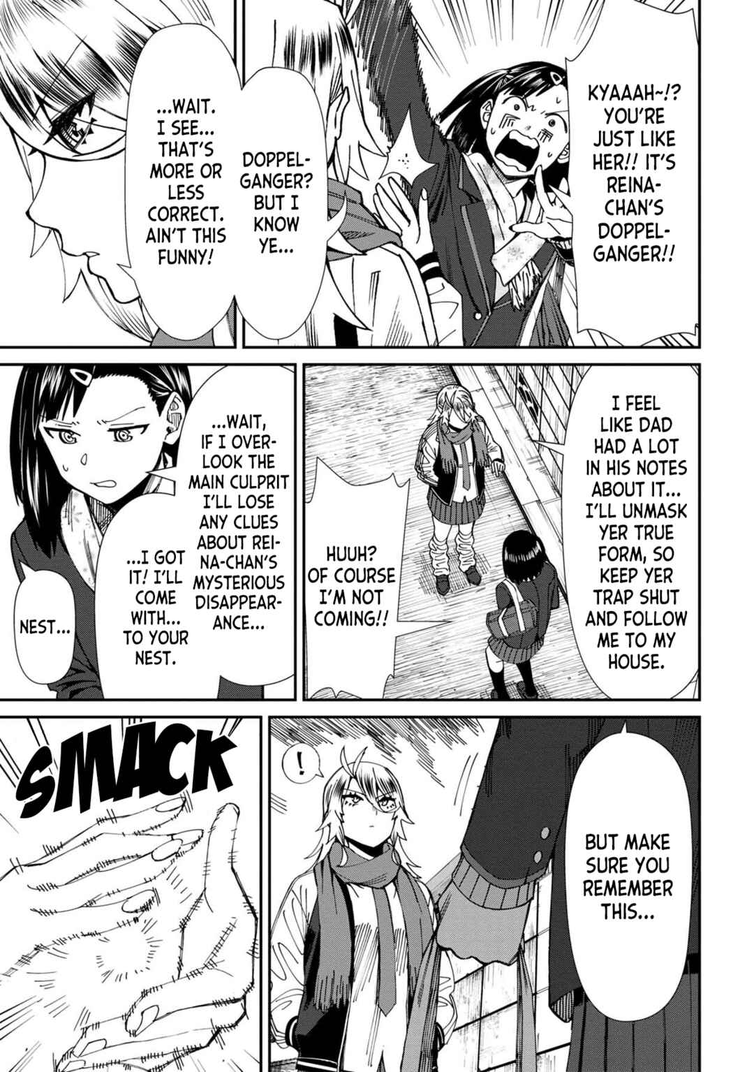 Page 3 Chapter 63 Furyou Taimashi Reina