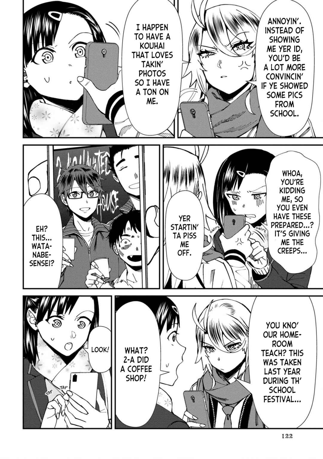 Page 6 Chapter 63 Furyou Taimashi Reina