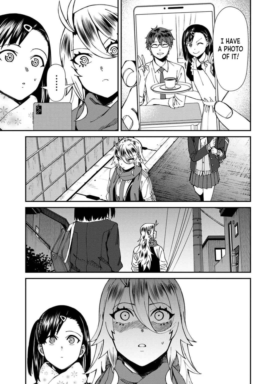 Page 7 Chapter 63 Furyou Taimashi Reina