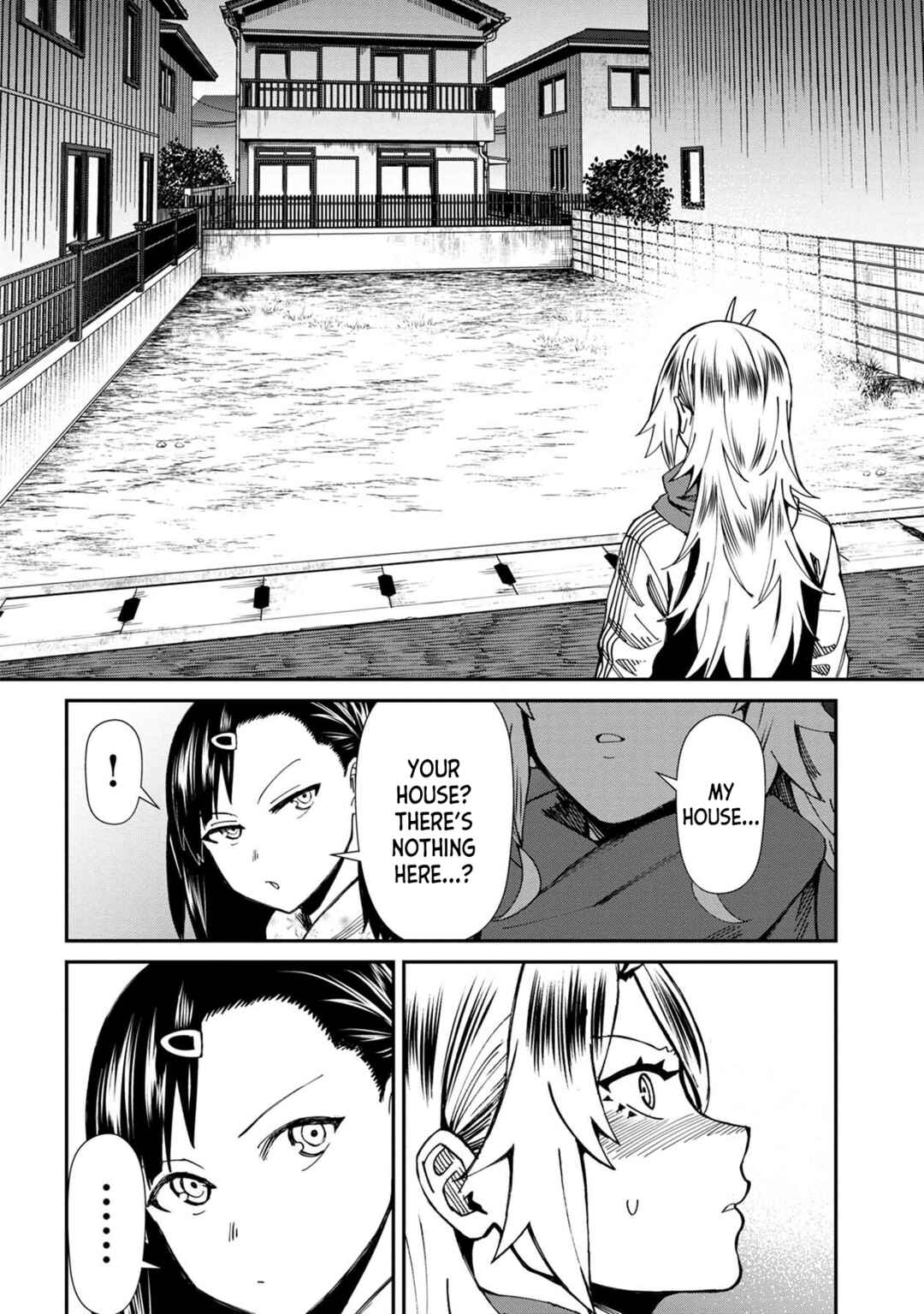 Page 8 Chapter 63 Furyou Taimashi Reina