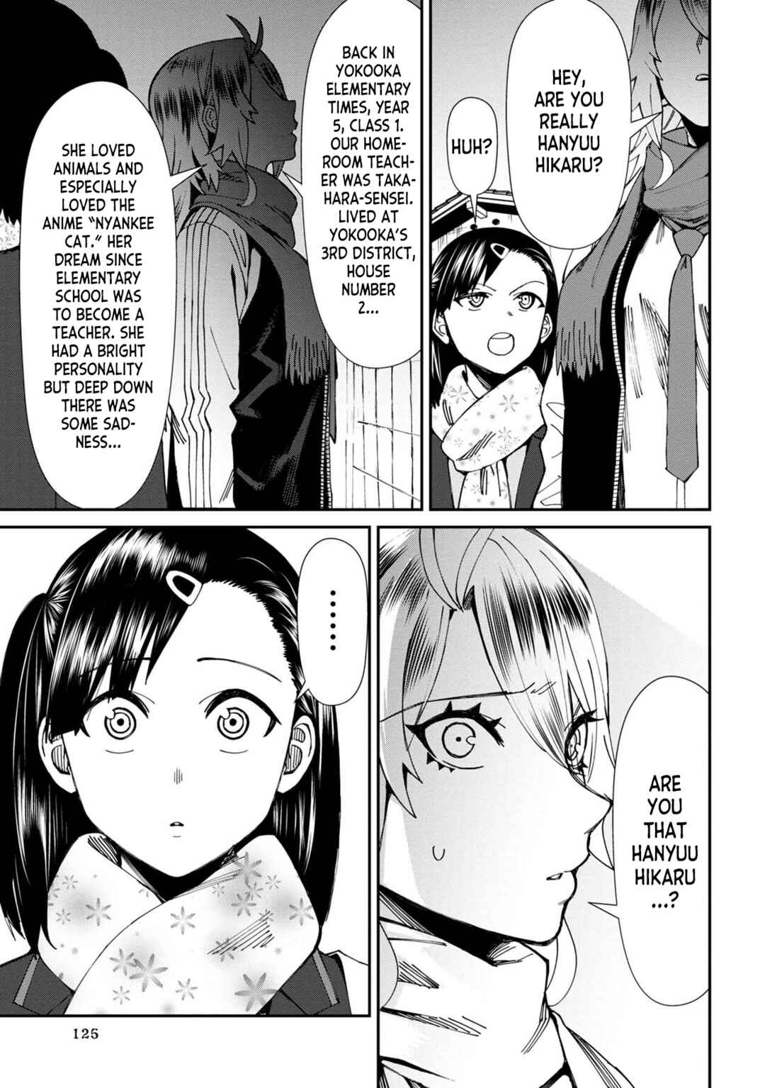 Page 9 Chapter 63 Furyou Taimashi Reina