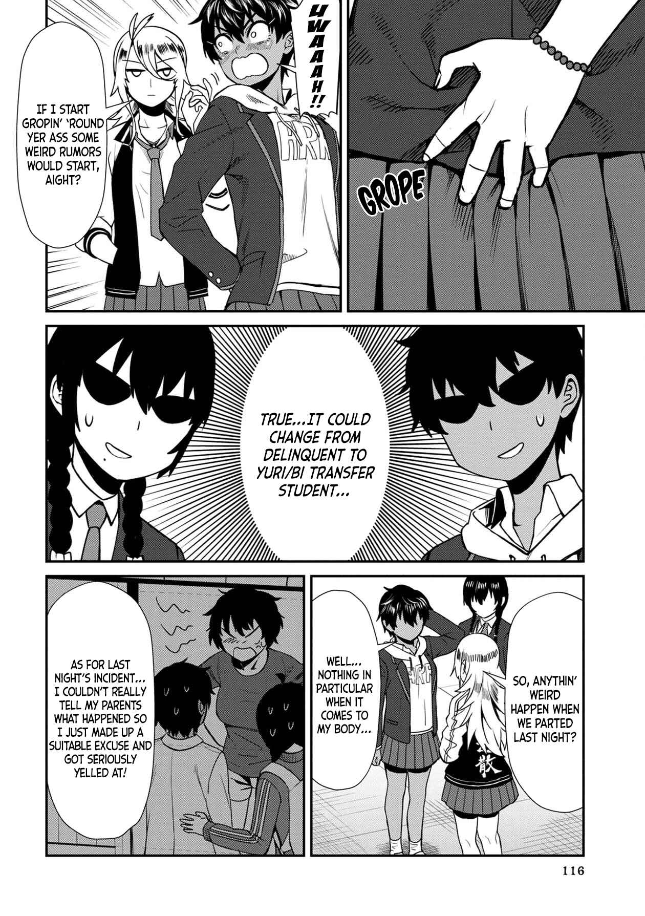 Page 10 Chapter 7 Furyou Taimashi Reina