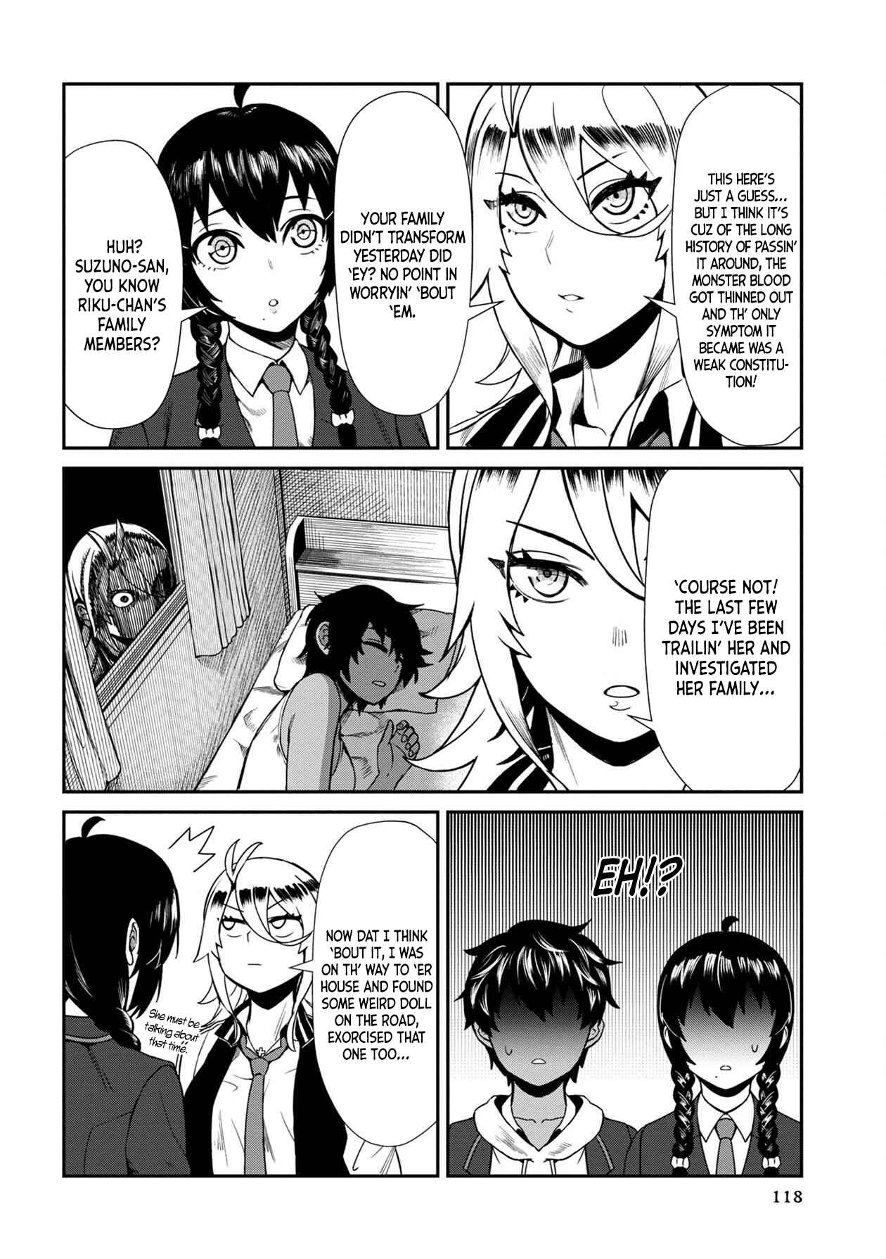 Page 12 Chapter 7 Furyou Taimashi Reina