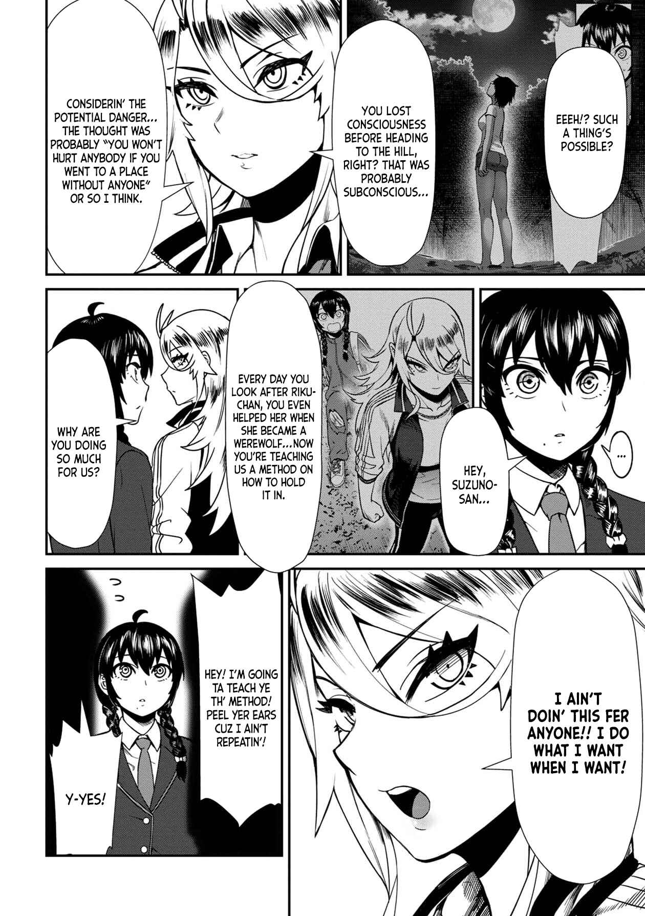 Page 14 Chapter 7 Furyou Taimashi Reina