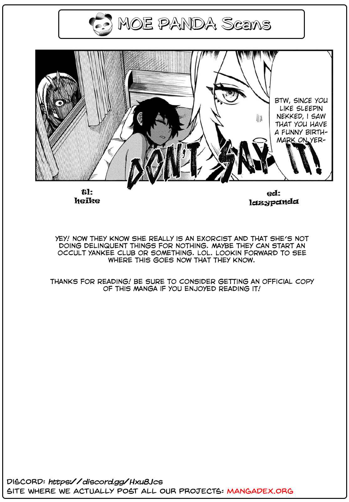 Page 21 Chapter 7 Furyou Taimashi Reina