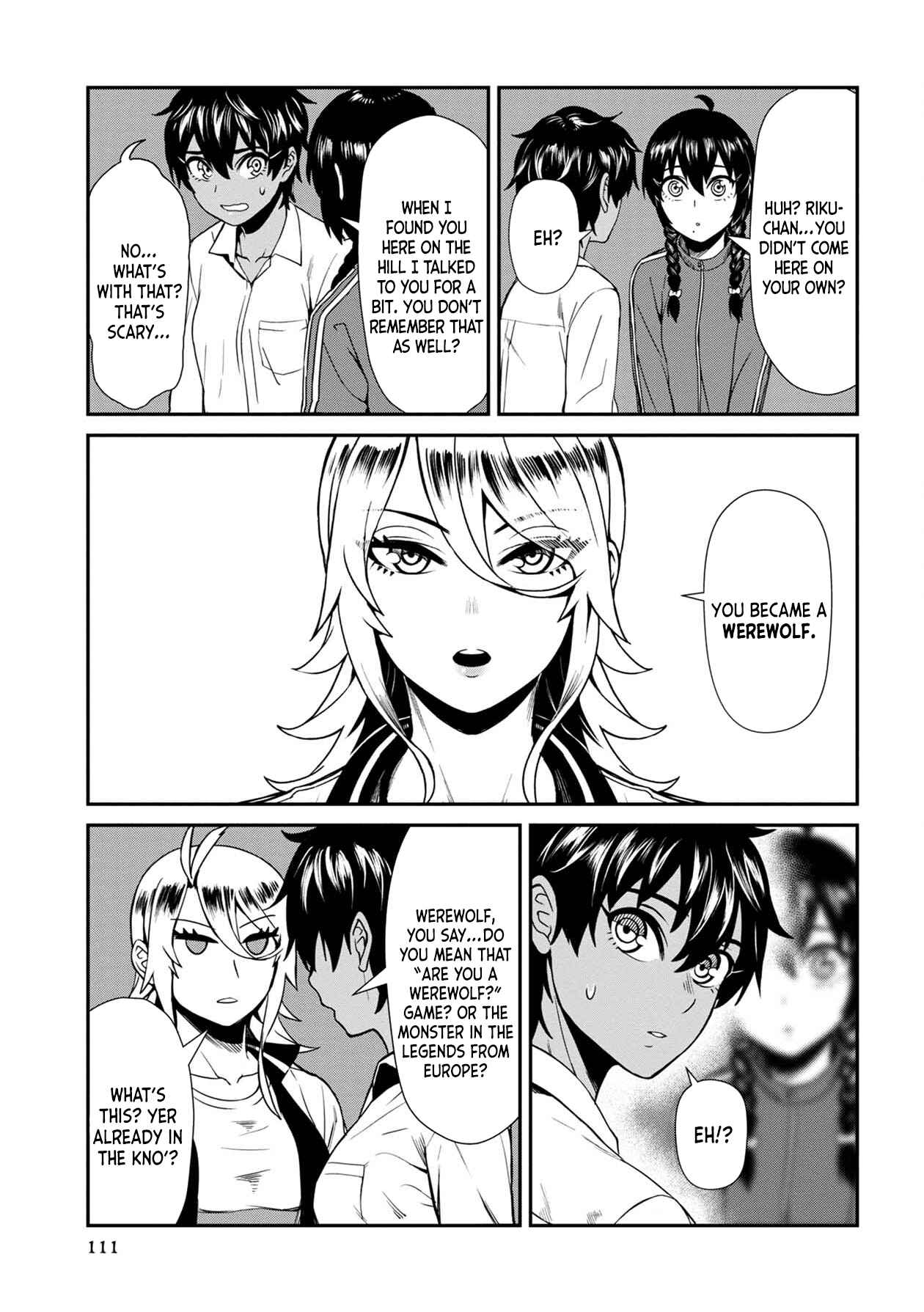 Page 5 Chapter 7 Furyou Taimashi Reina