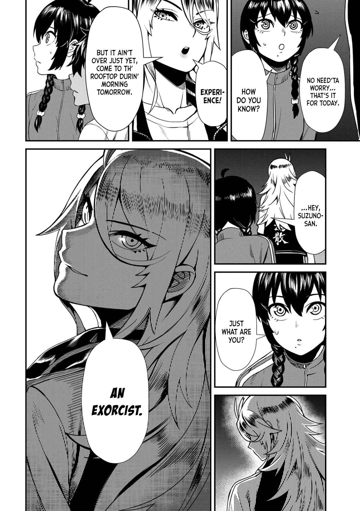 Page 8 Chapter 7 Furyou Taimashi Reina