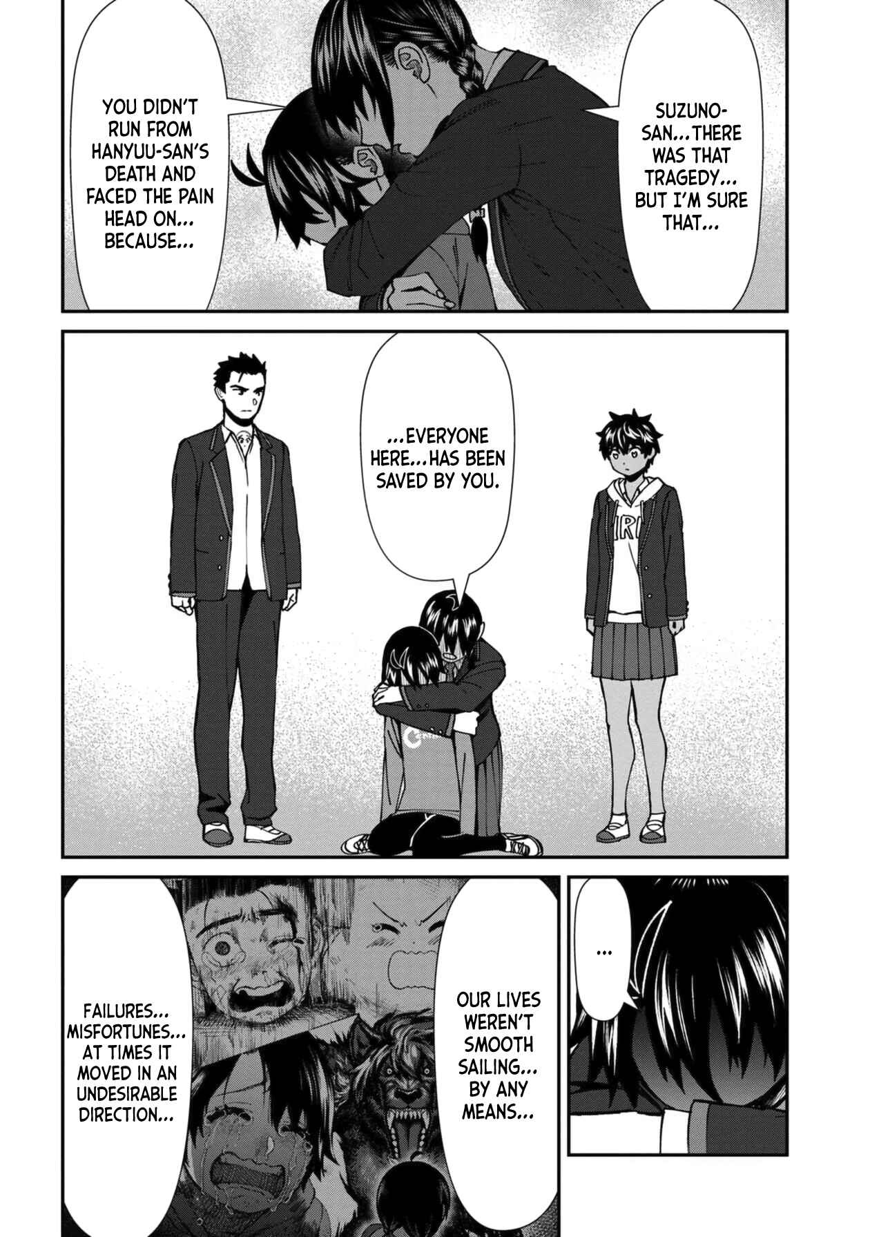 Page 10 Chapter 46 Furyou Taimashi Reina