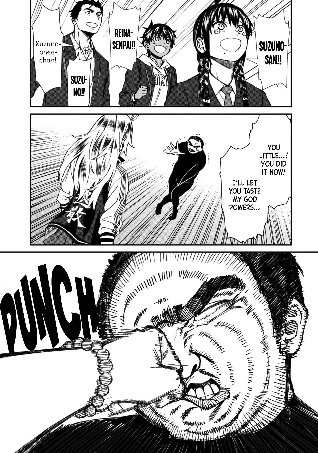 Page 17 Chapter 46 Furyou Taimashi Reina