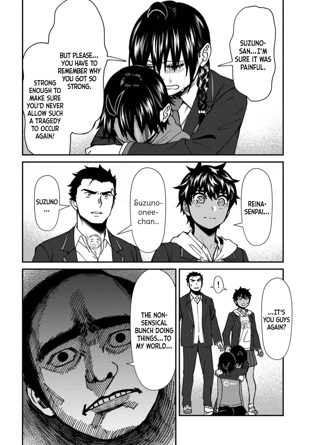 Page 6 Chapter 46 Furyou Taimashi Reina