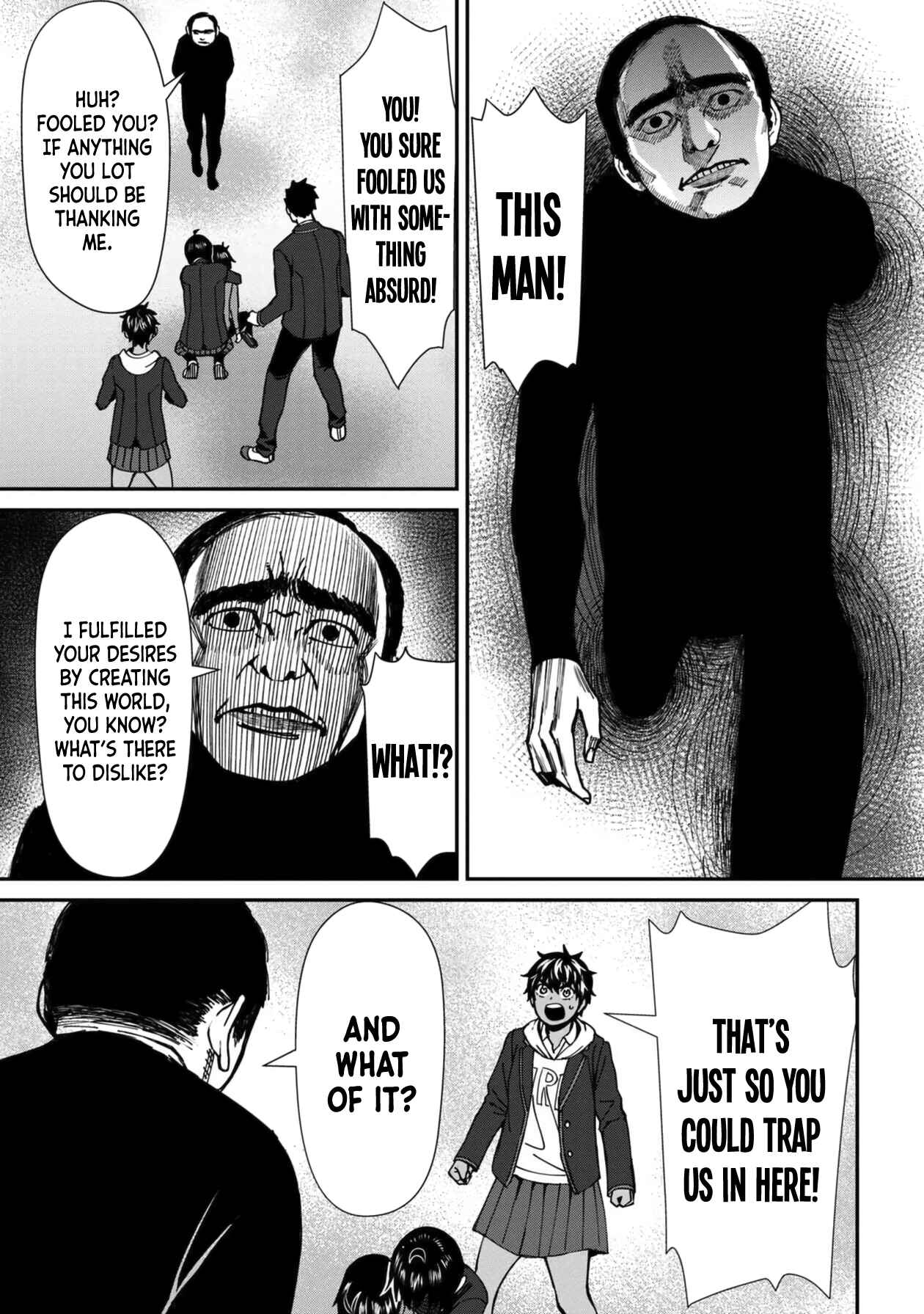 Page 7 Chapter 46 Furyou Taimashi Reina