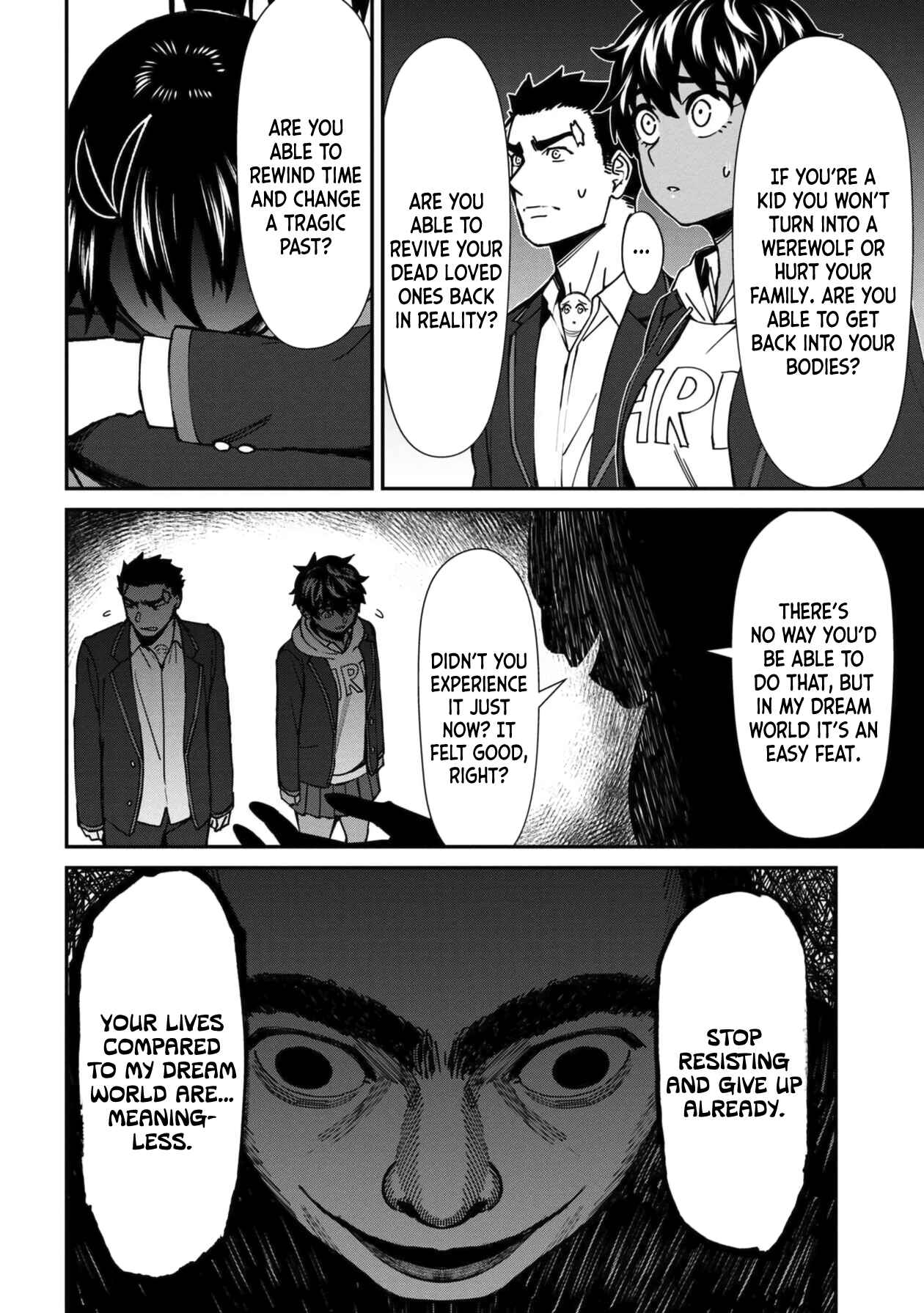 Page 8 Chapter 46 Furyou Taimashi Reina