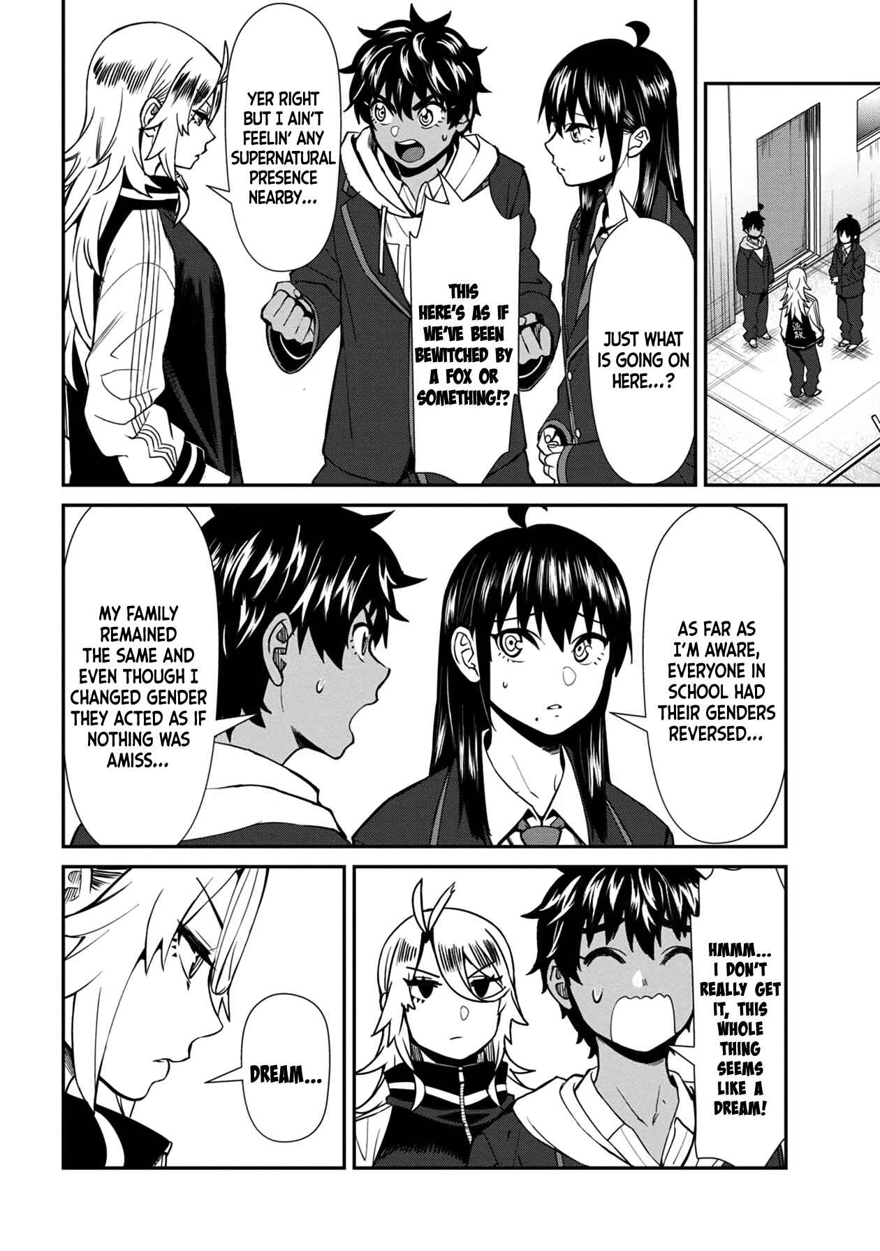 Page 10 Chapter 39 Furyou Taimashi Reina