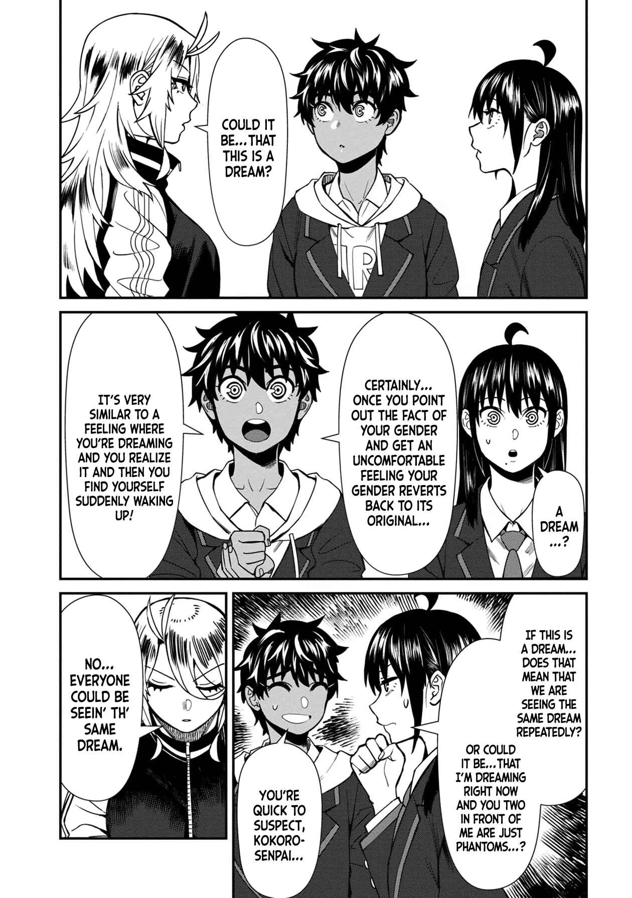 Page 11 Chapter 39 Furyou Taimashi Reina
