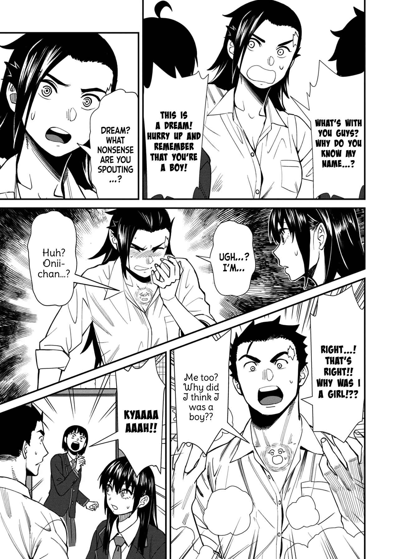 Page 13 Chapter 39 Furyou Taimashi Reina