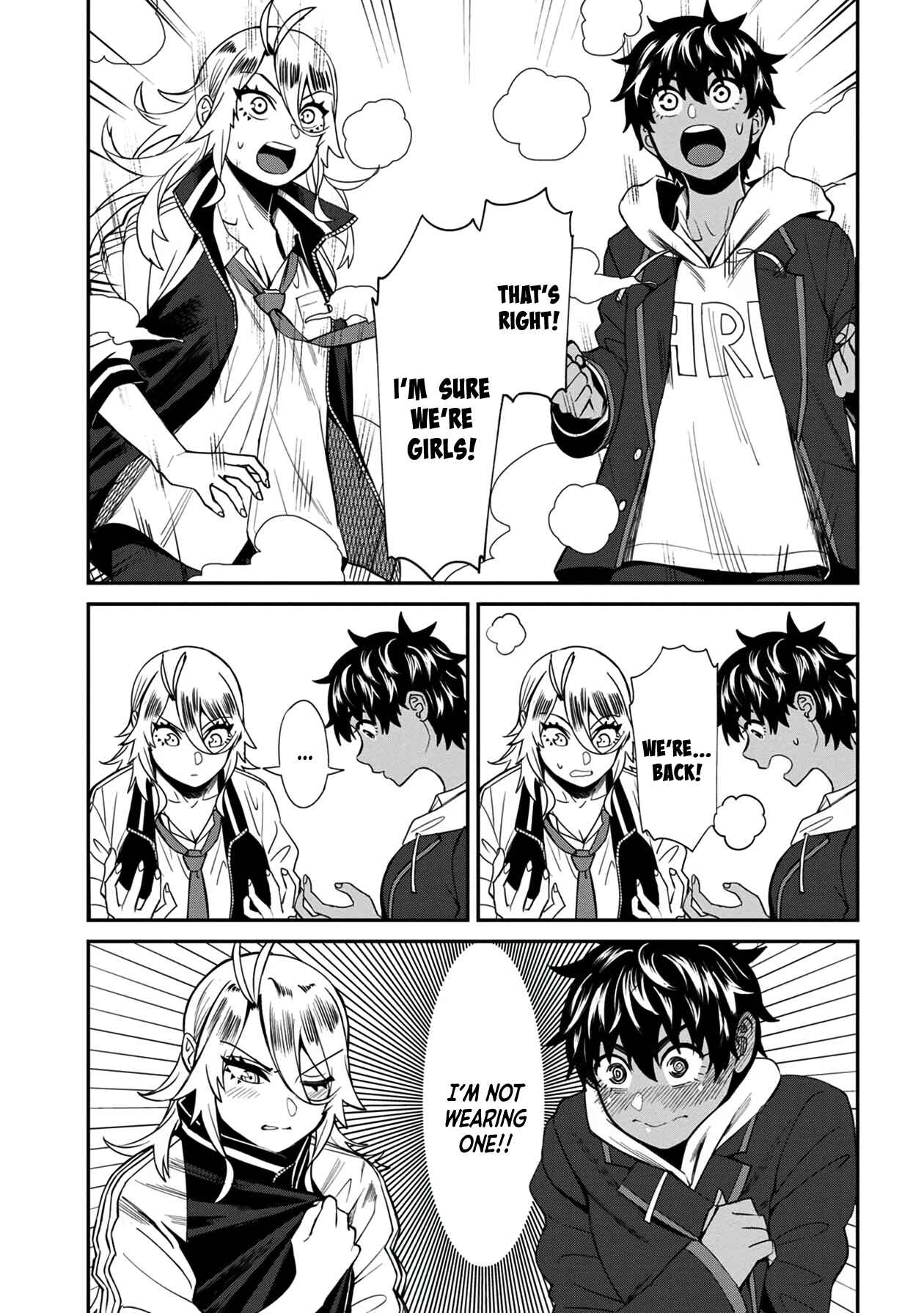 Page 9 Chapter 39 Furyou Taimashi Reina