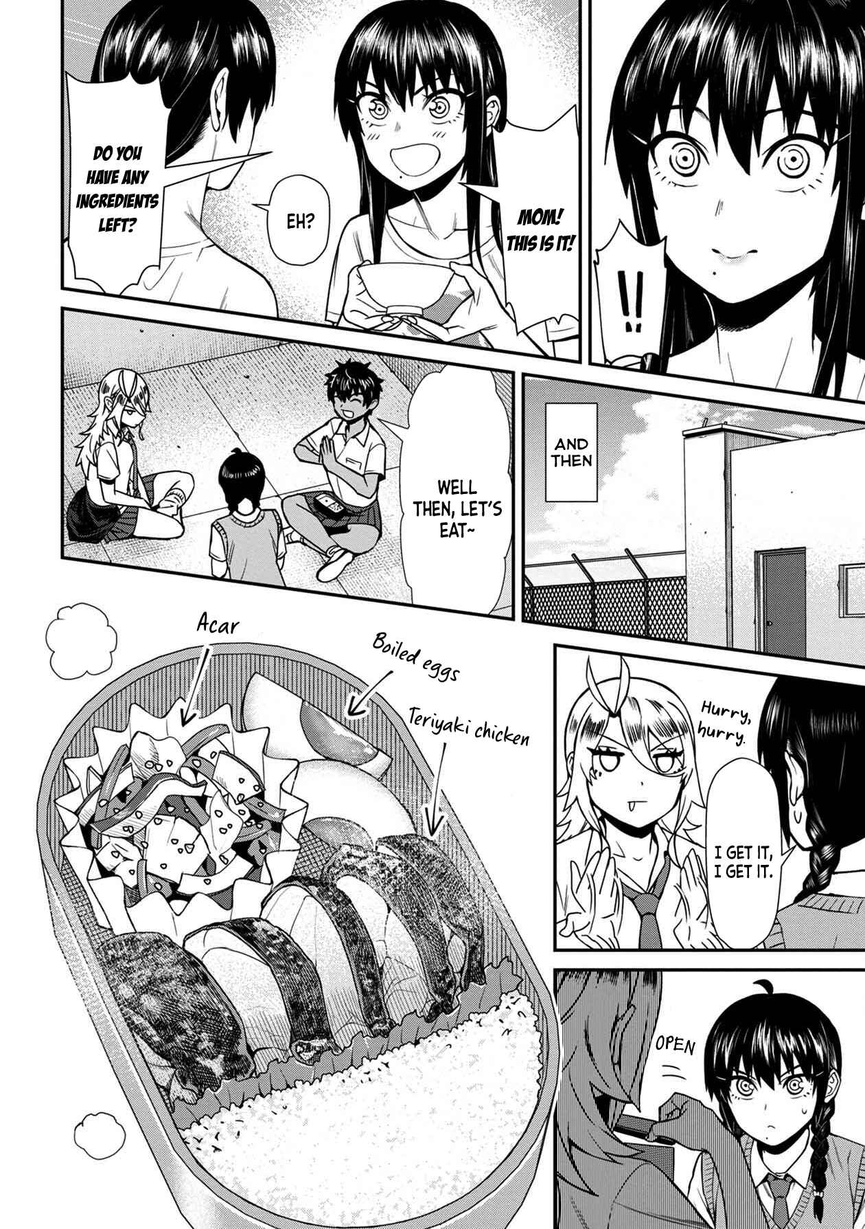 Page 12 Chapter 19 Furyou Taimashi Reina