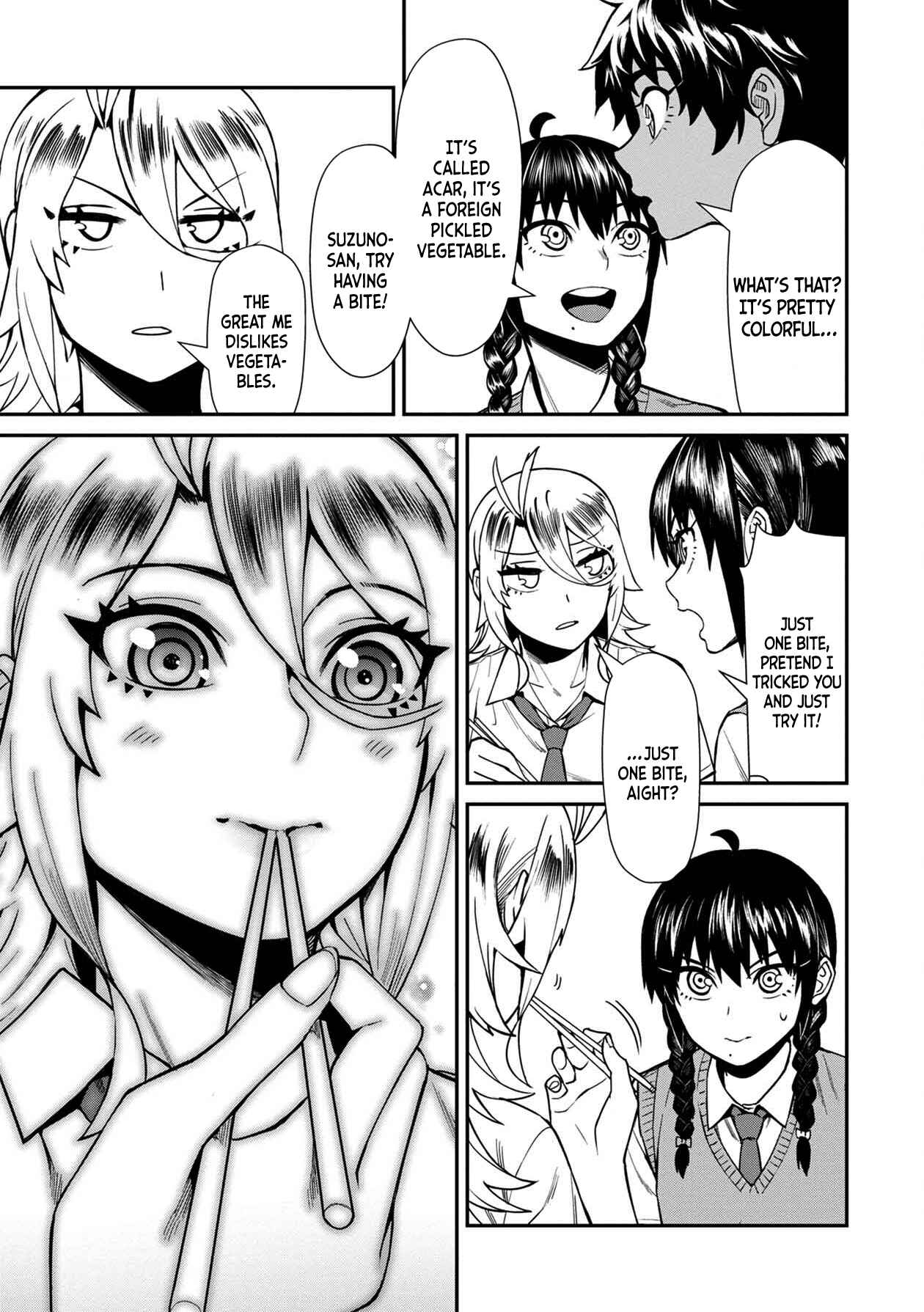 Page 13 Chapter 19 Furyou Taimashi Reina
