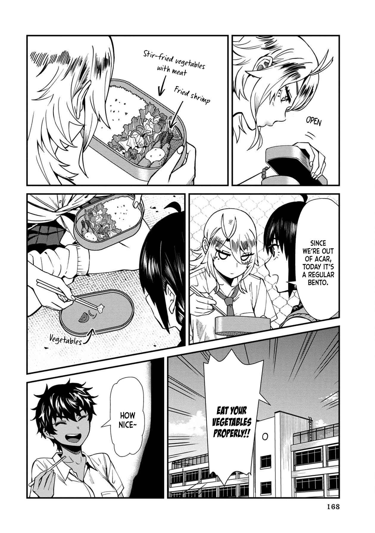 Page 18 Chapter 19 Furyou Taimashi Reina