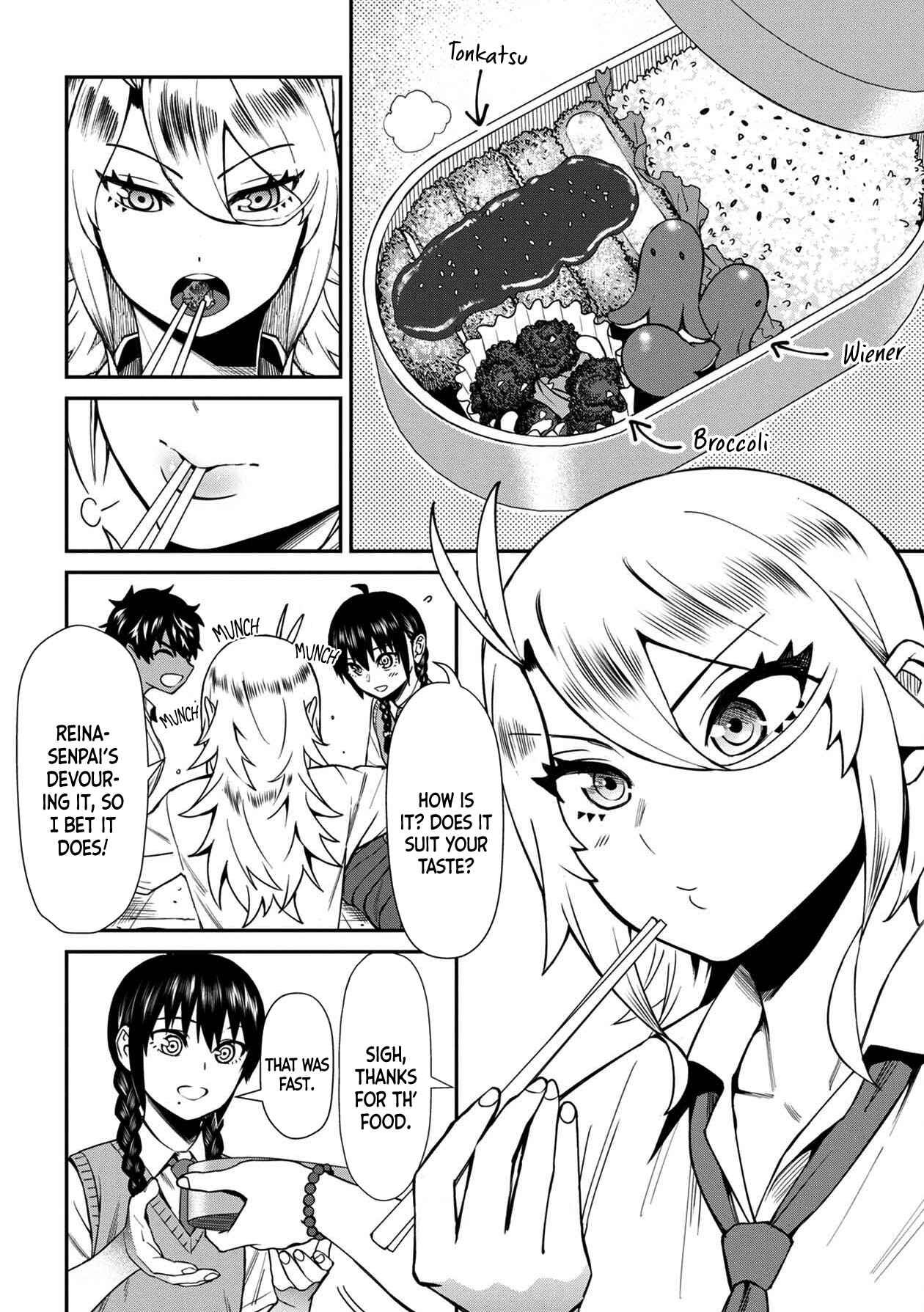 Page 6 Chapter 19 Furyou Taimashi Reina