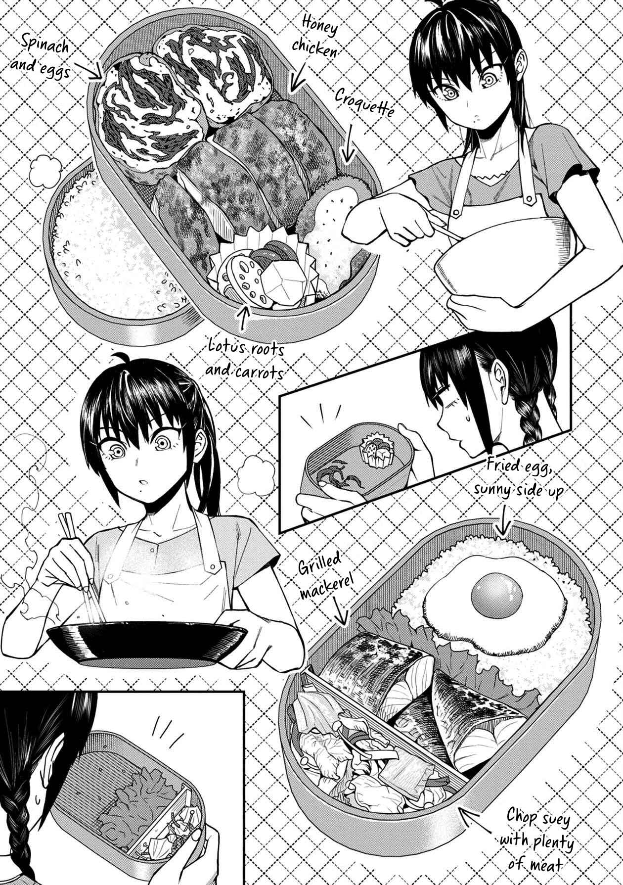 Page 9 Chapter 19 Furyou Taimashi Reina