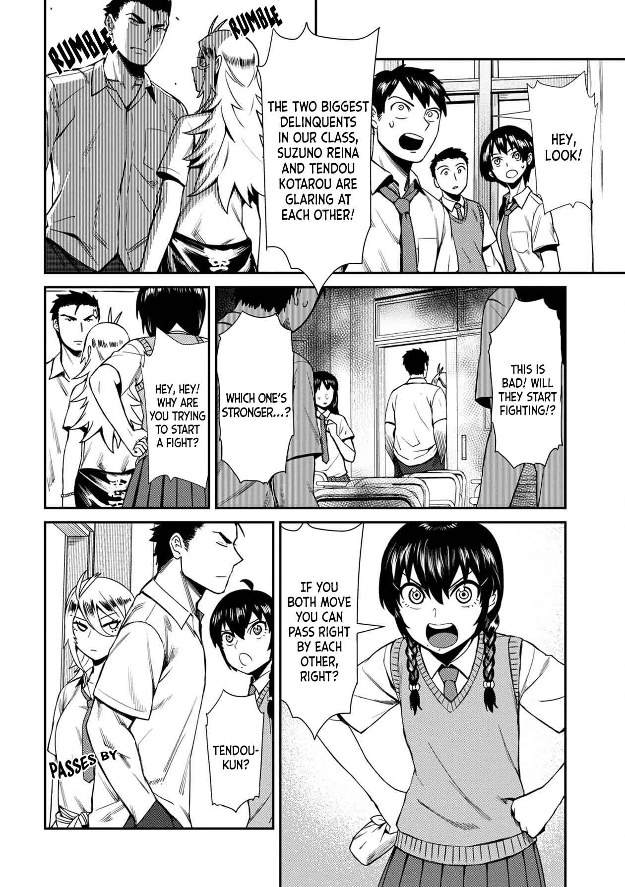 Page 14 Chapter 8 Furyou Taimashi Reina