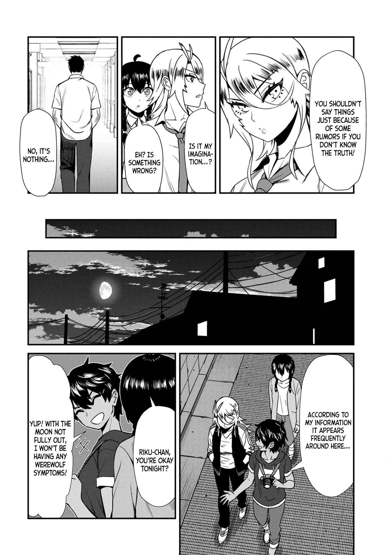 Page 16 Chapter 8 Furyou Taimashi Reina