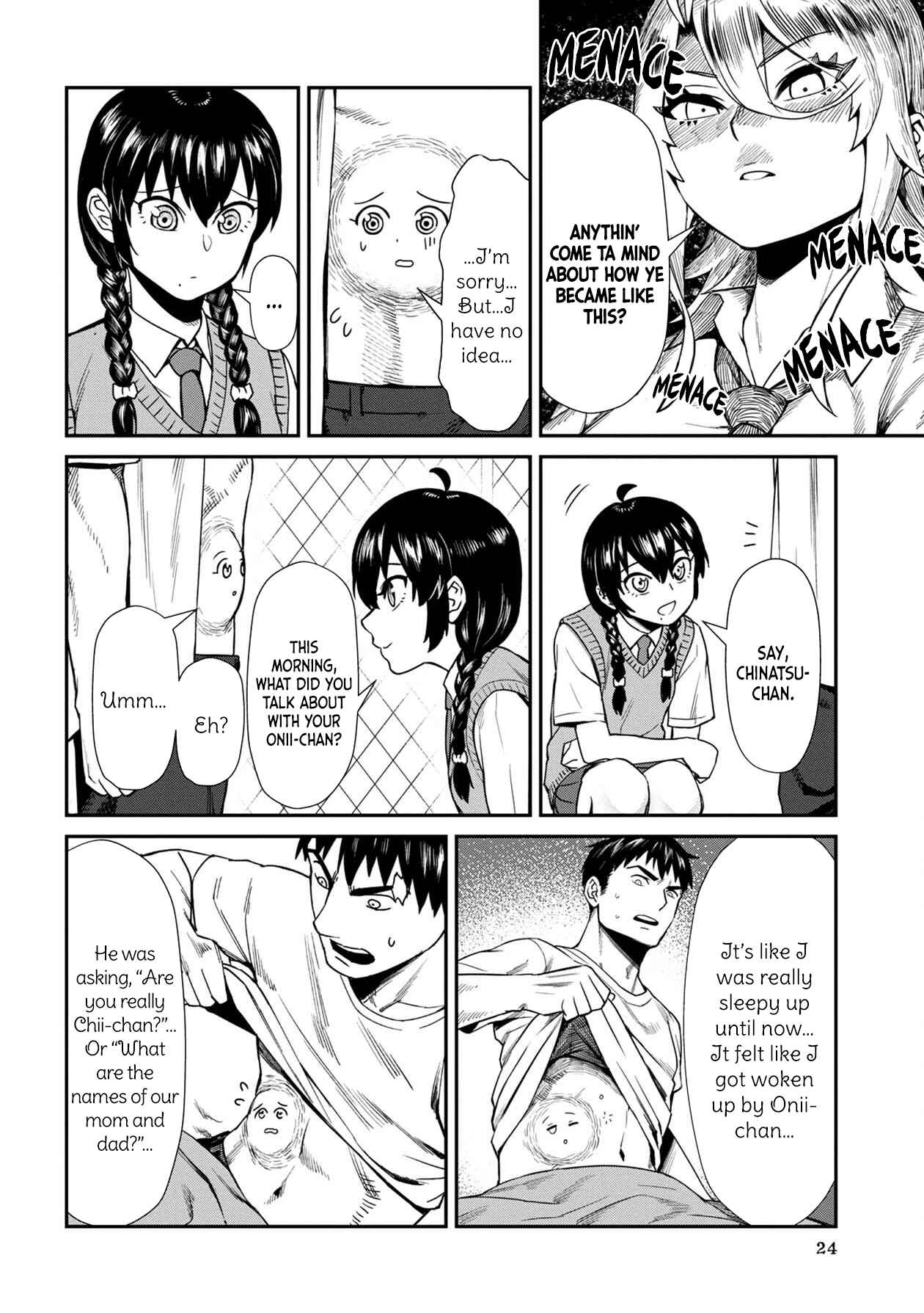 Page 4 Chapter 12 Furyou Taimashi Reina