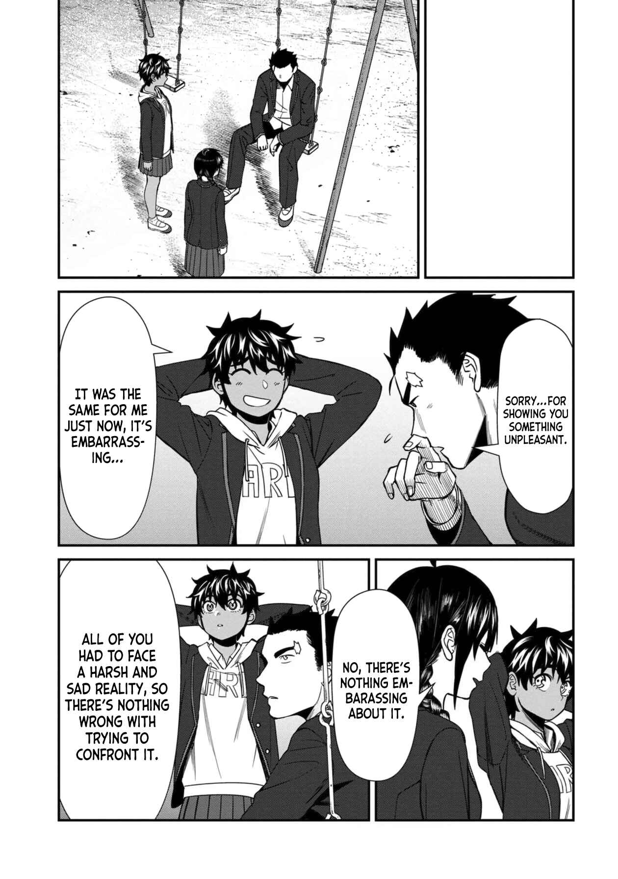 Page 9 Chapter 42 Furyou Taimashi Reina