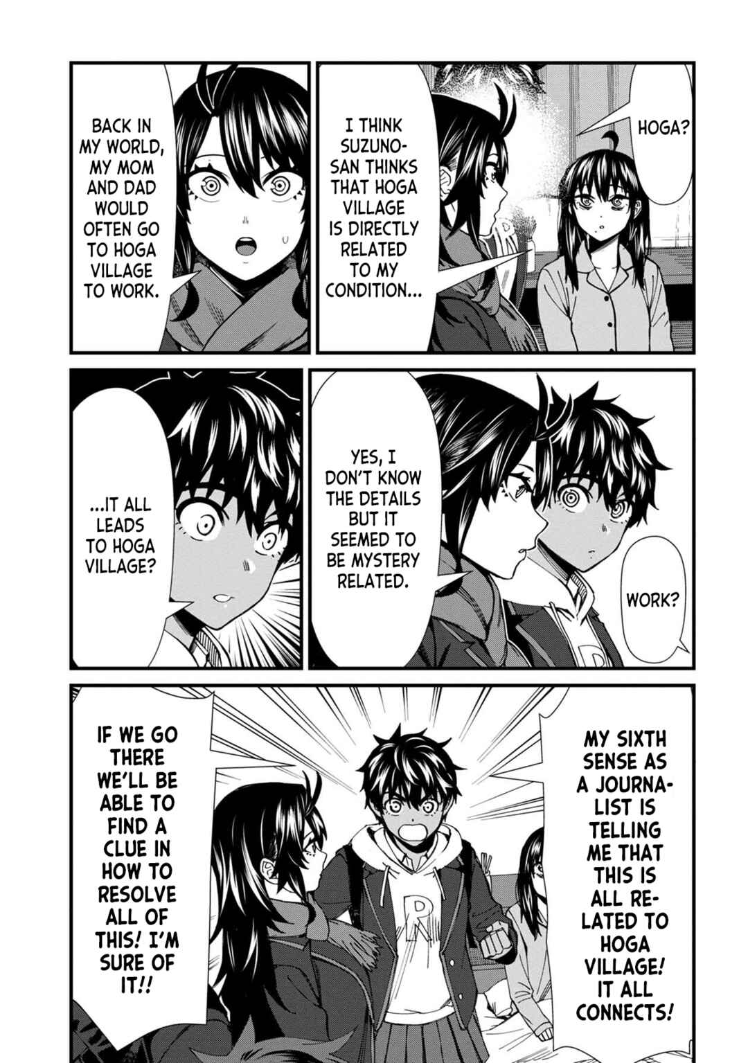 Page 11 Chapter 65 Furyou Taimashi Reina