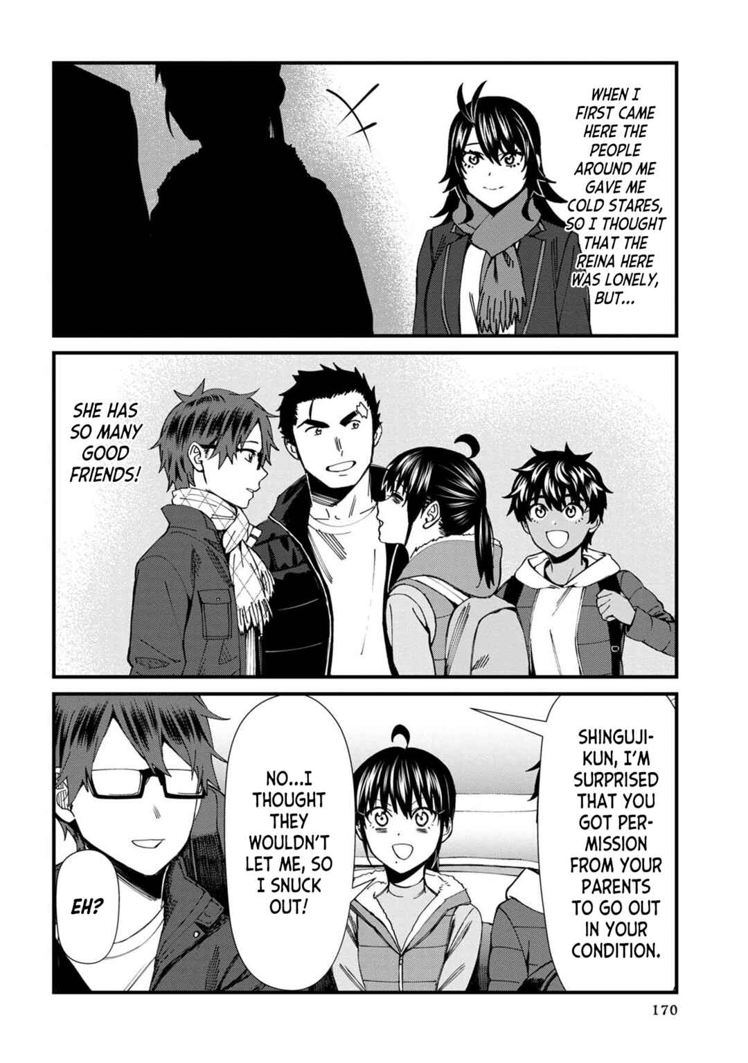 Page 18 Chapter 65 Furyou Taimashi Reina