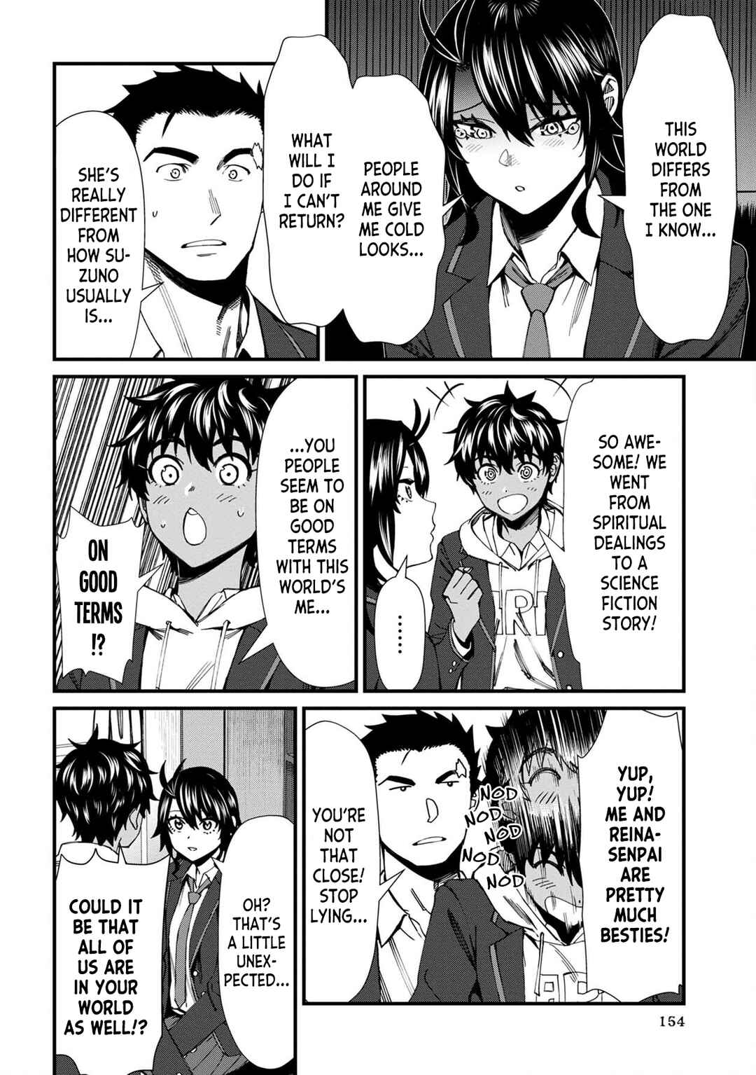 Page 2 Chapter 65 Furyou Taimashi Reina